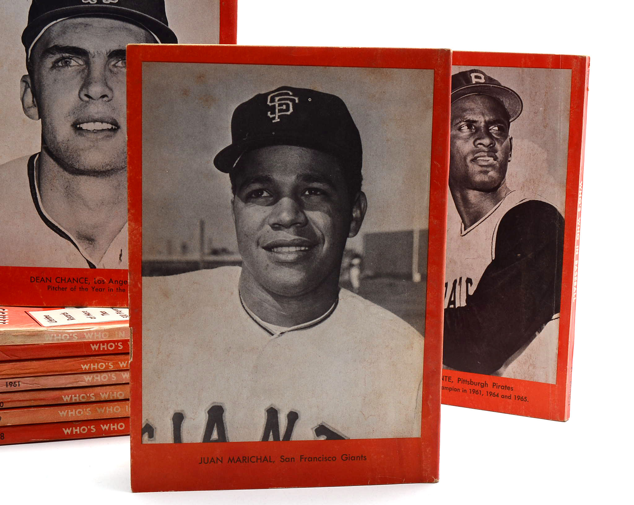 1958-1967 "Who's Who In Baseball"