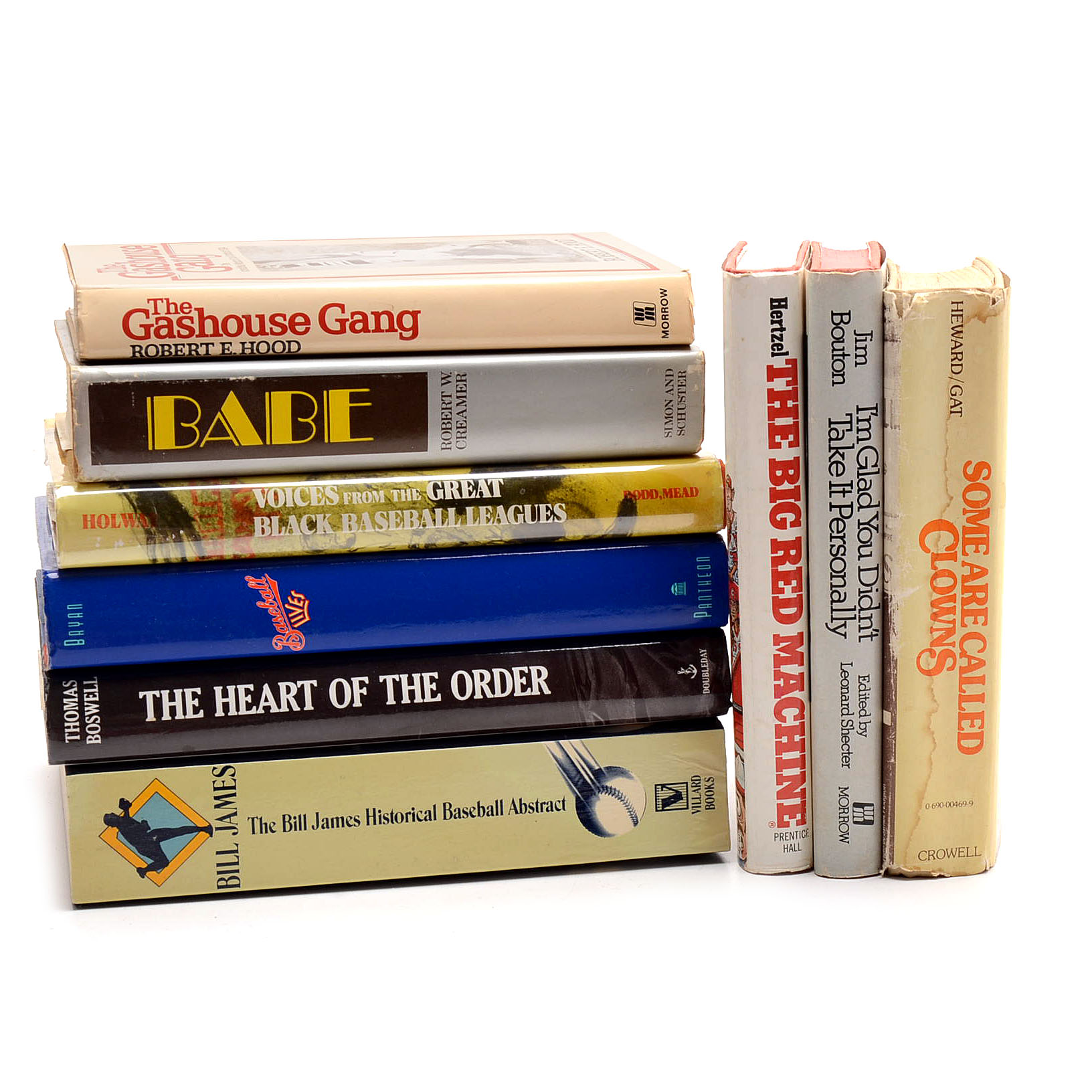 Collection of Baseball Books