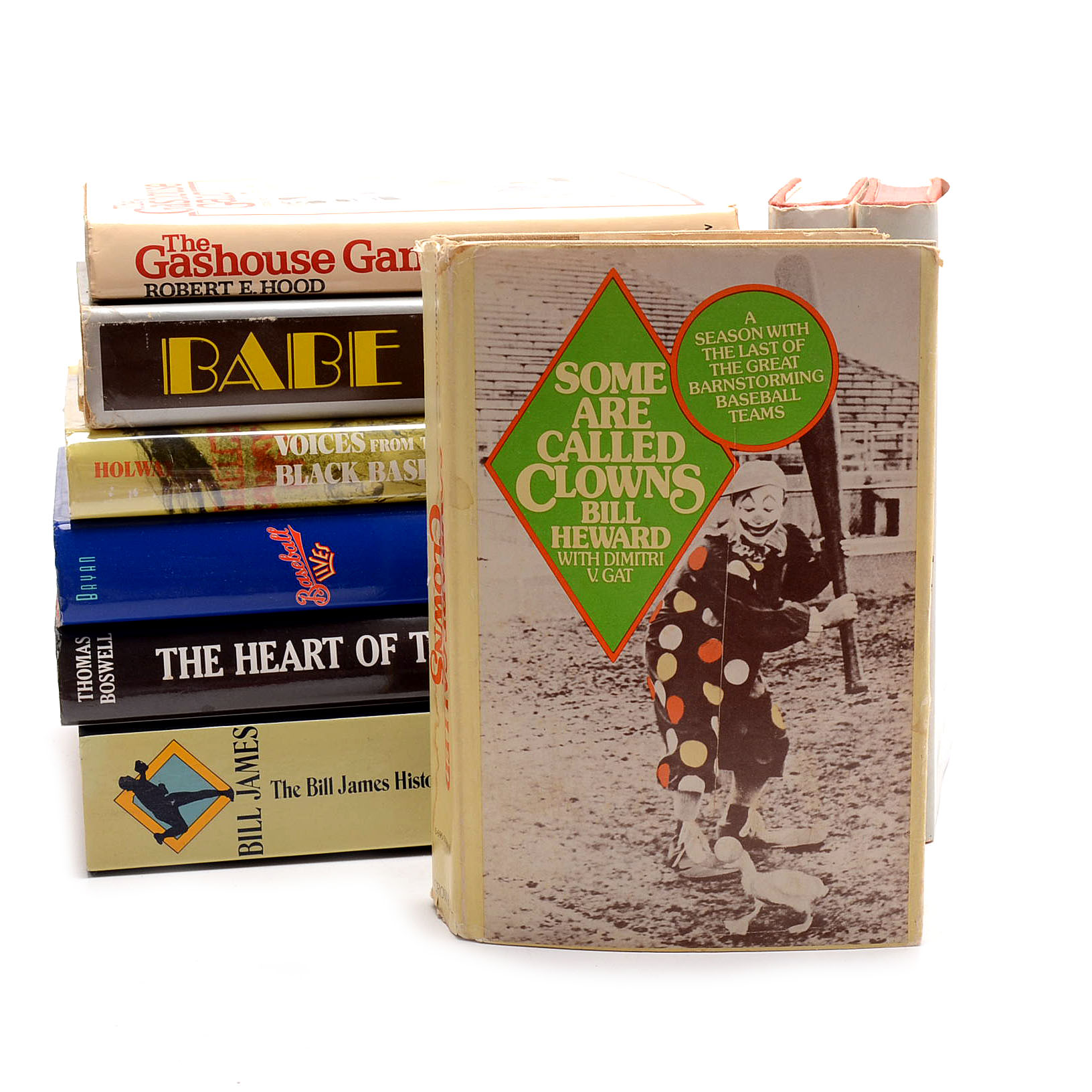 Collection of Baseball Books