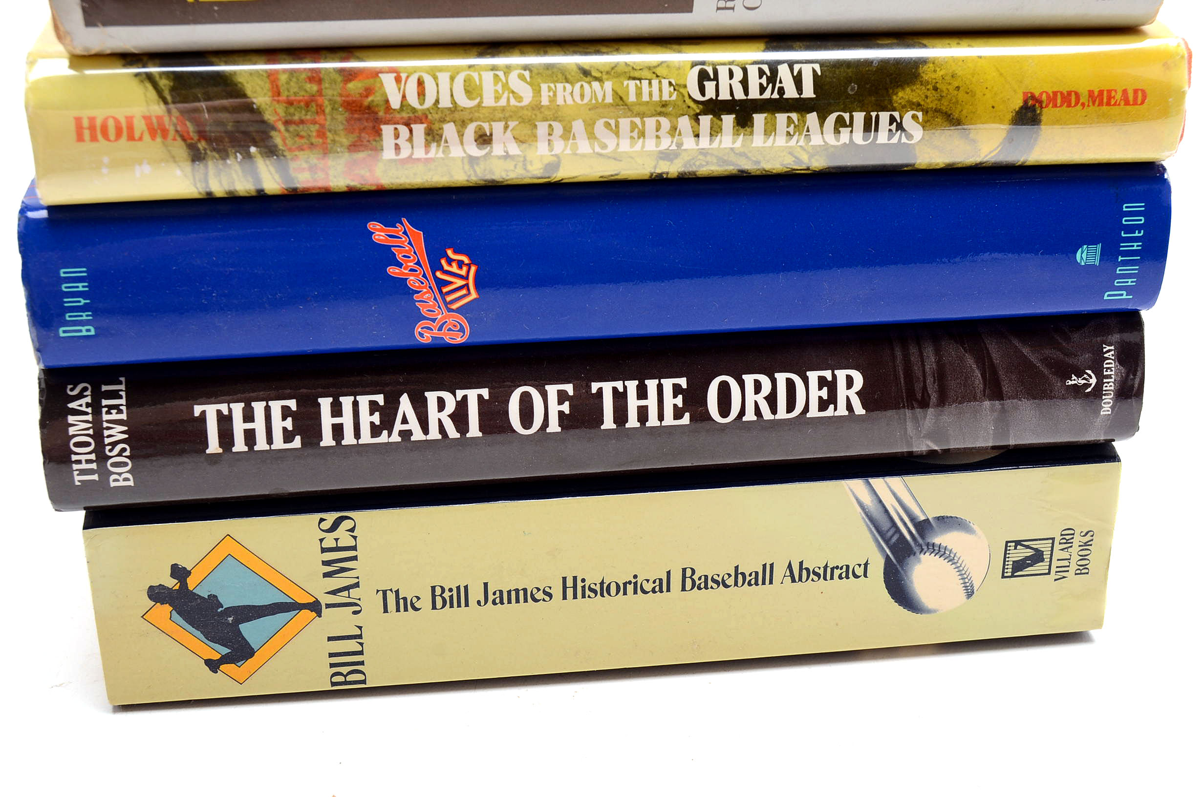 Collection of Baseball Books