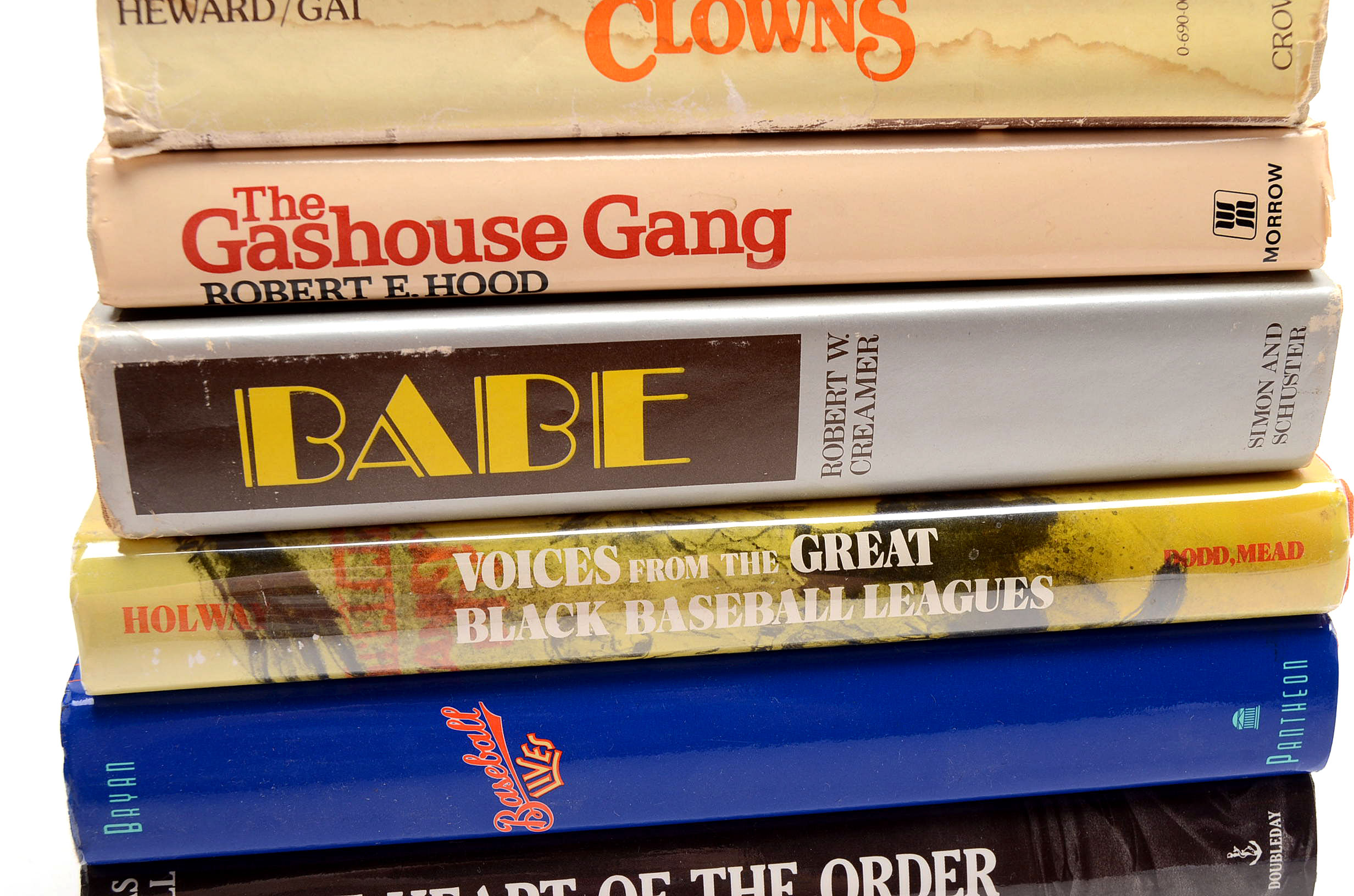 Collection of Baseball Books