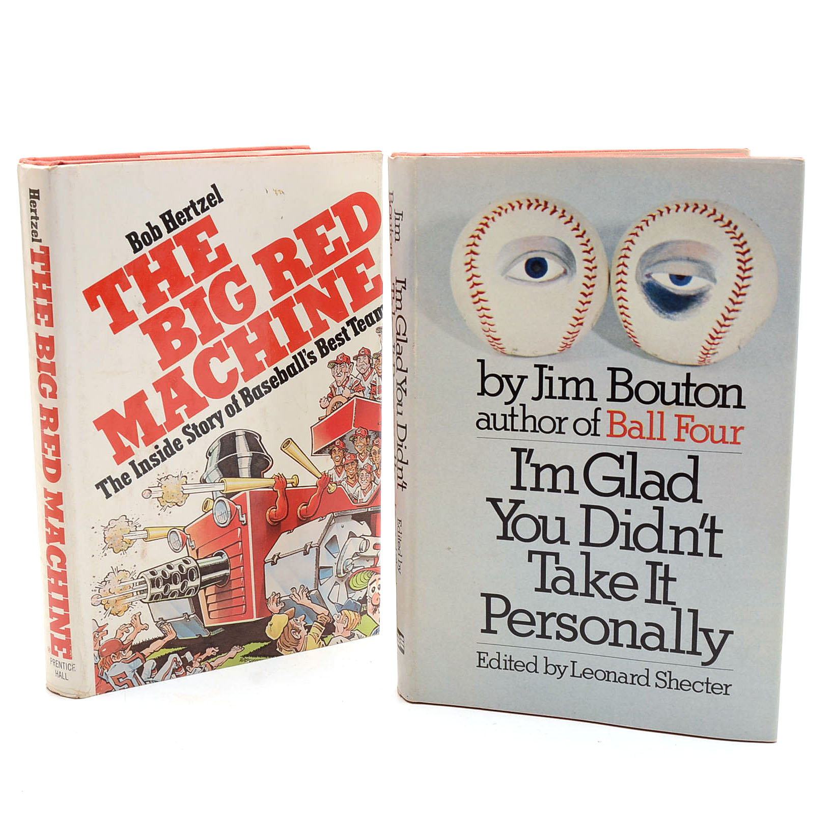 Collection of Baseball Books