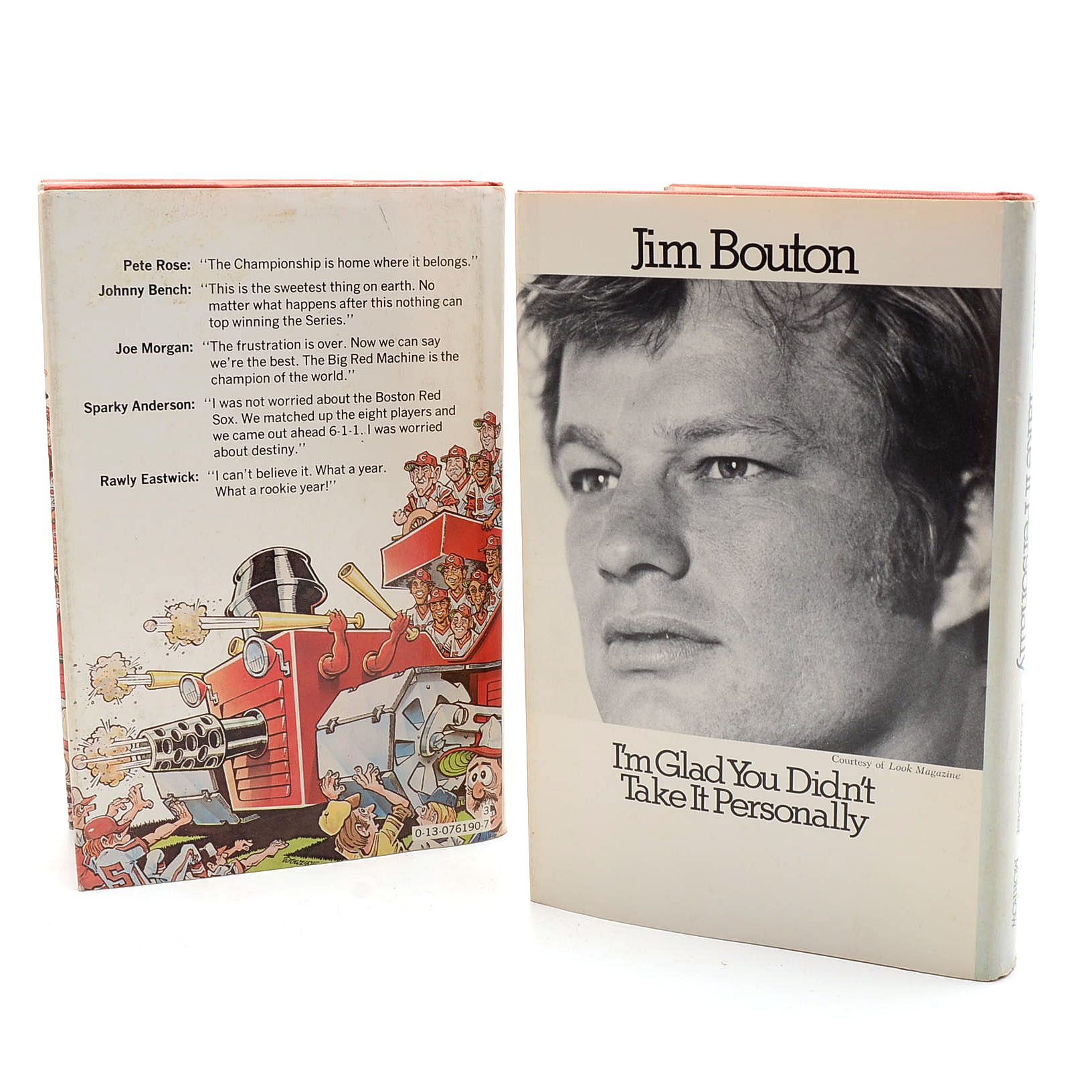 Collection of Baseball Books