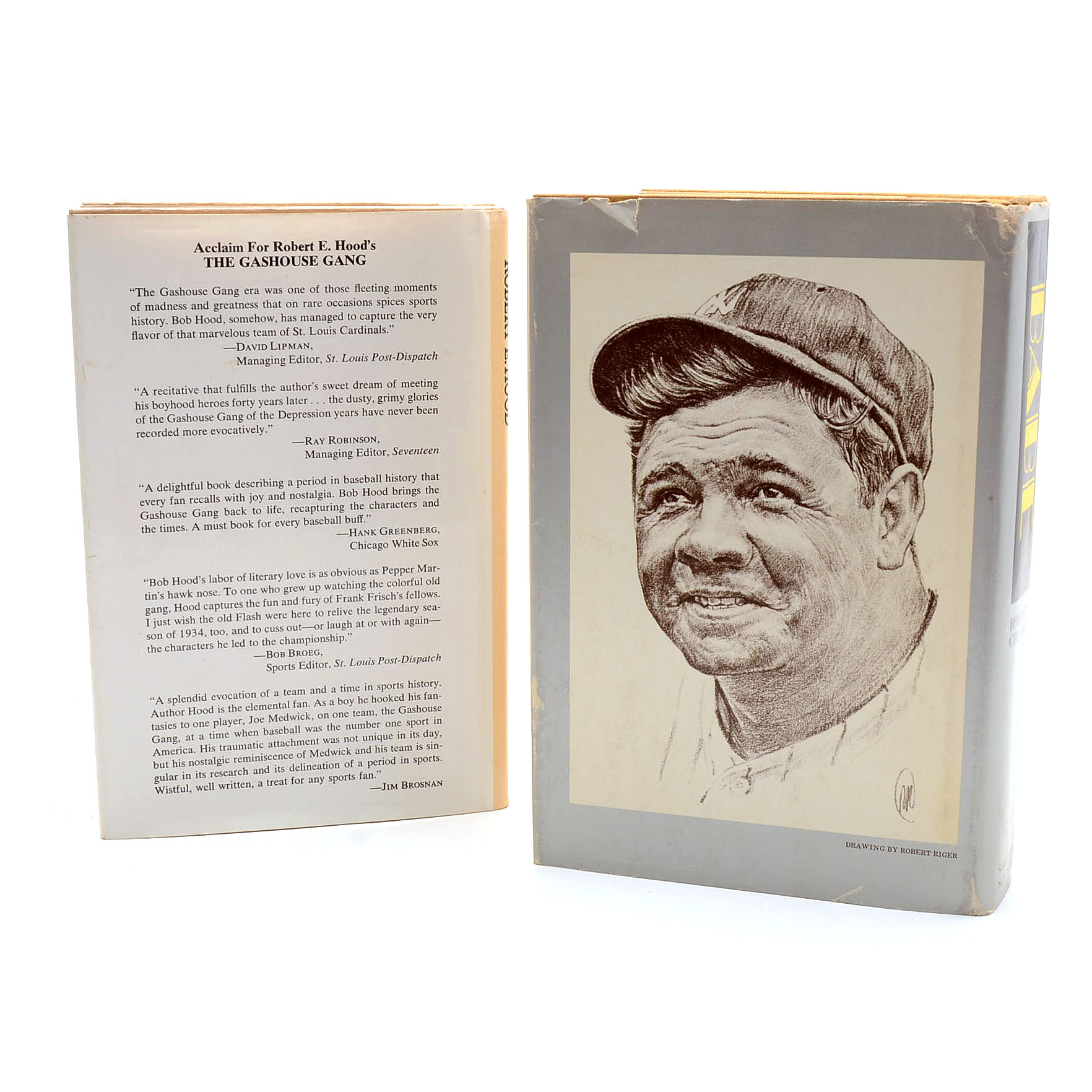 Collection of Baseball Books