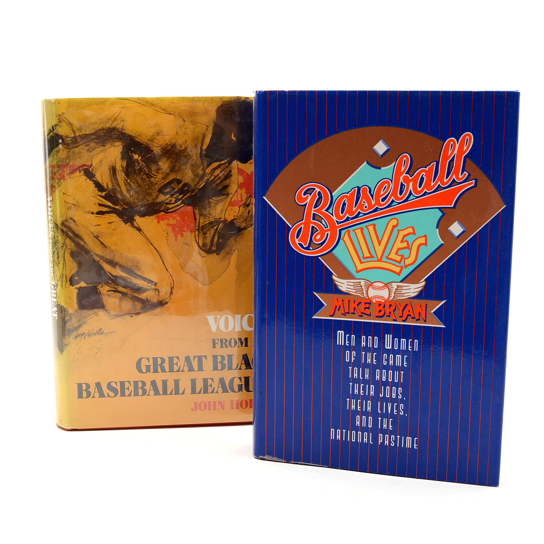 Collection of Baseball Books