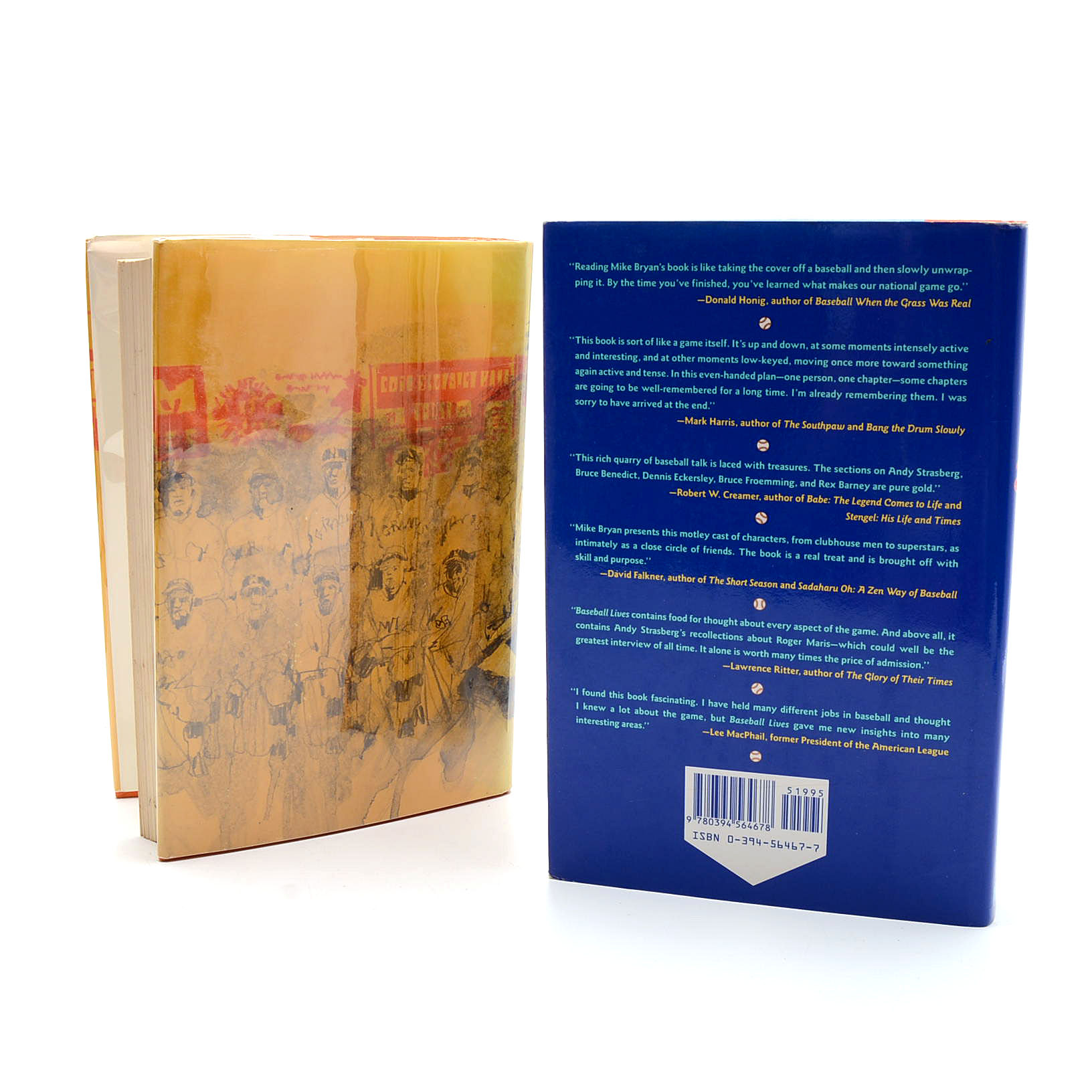 Collection of Baseball Books