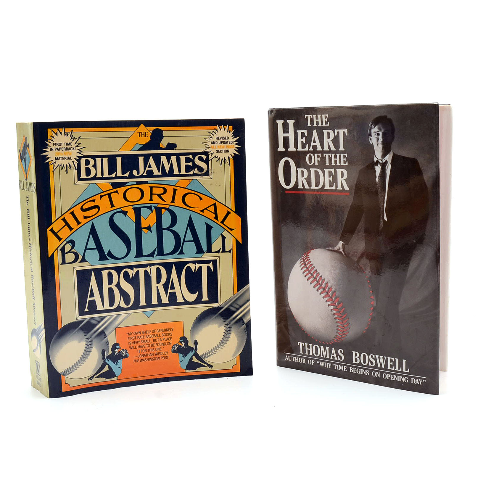 Collection of Baseball Books