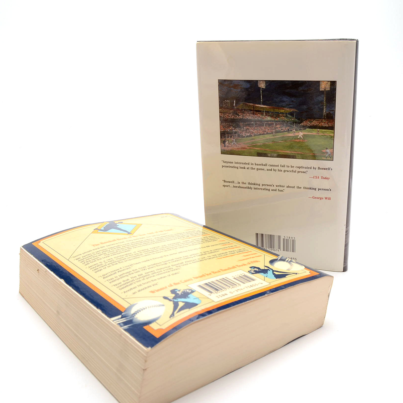 Collection of Baseball Books