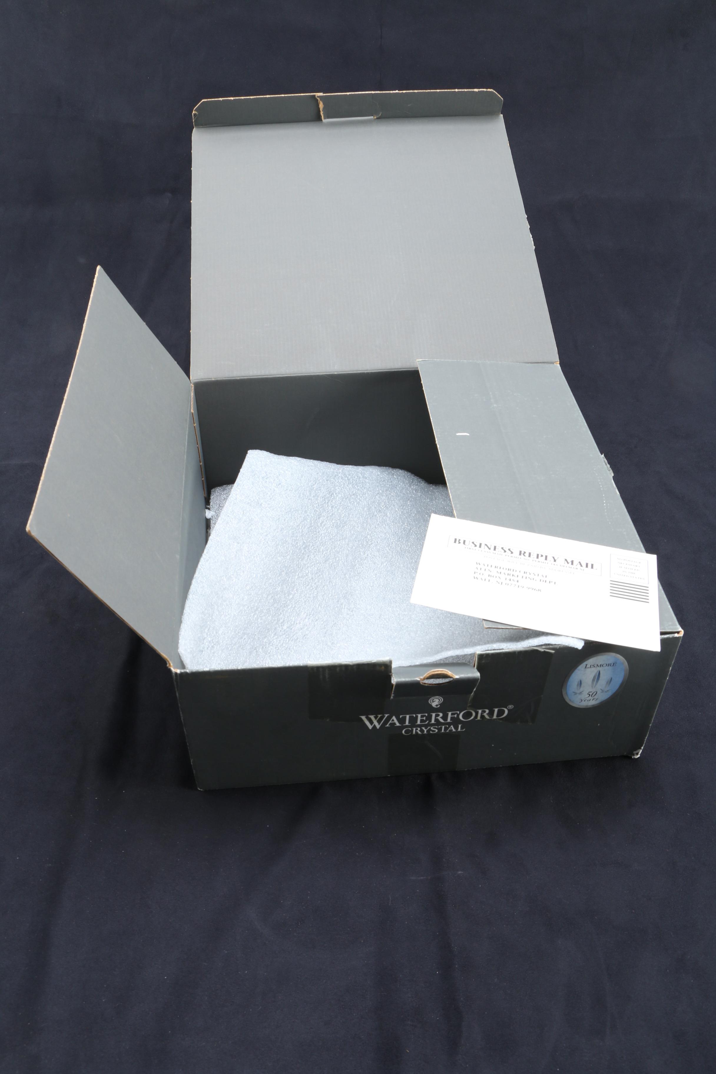 Waterford Crystal "Lismore" Cake Plate