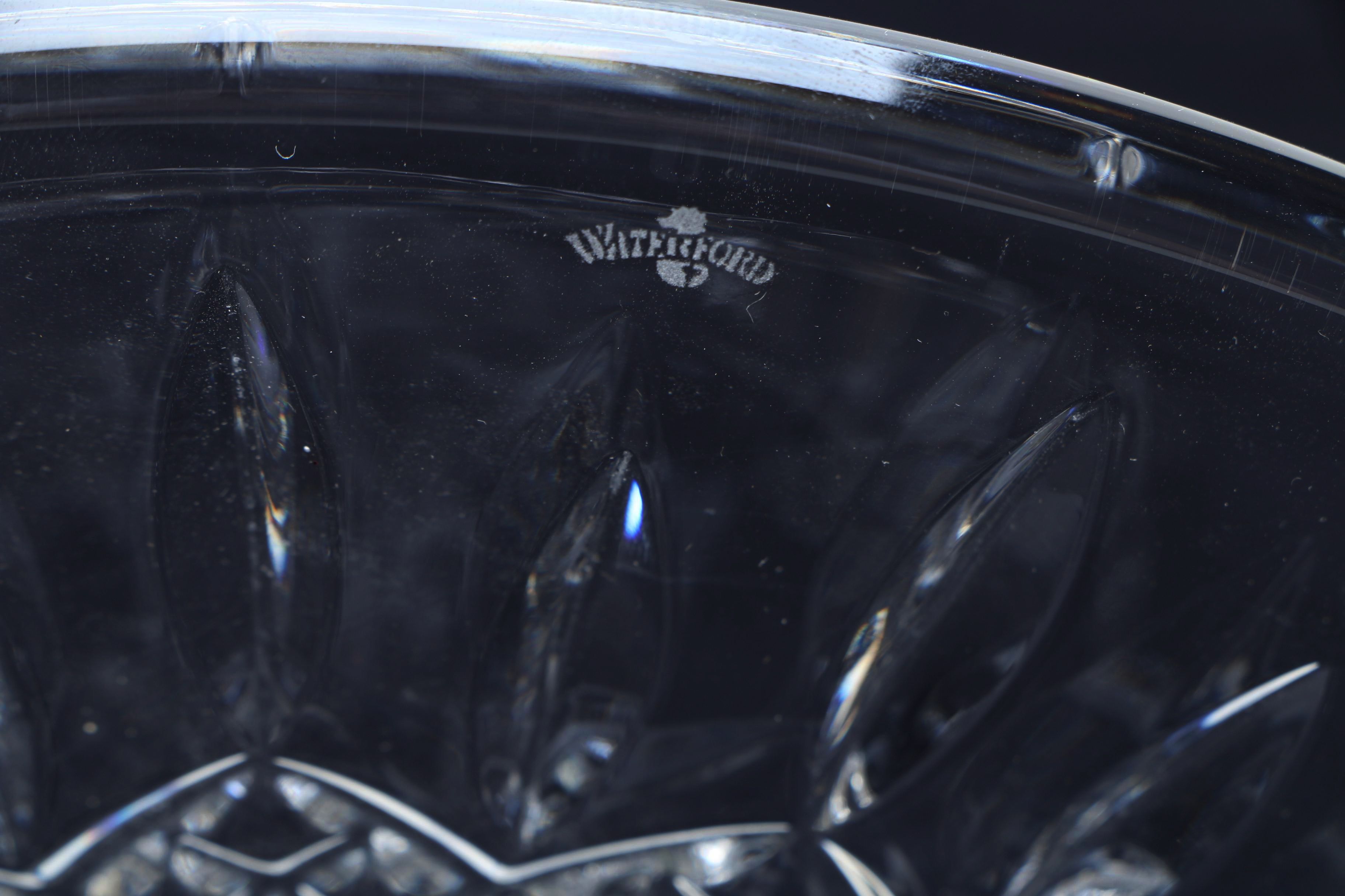 Waterford Crystal "Lismore" Cake Plate