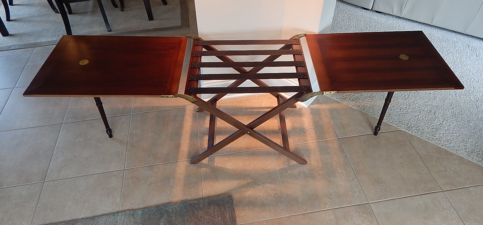 Baker Furniture Expandable Butler Table