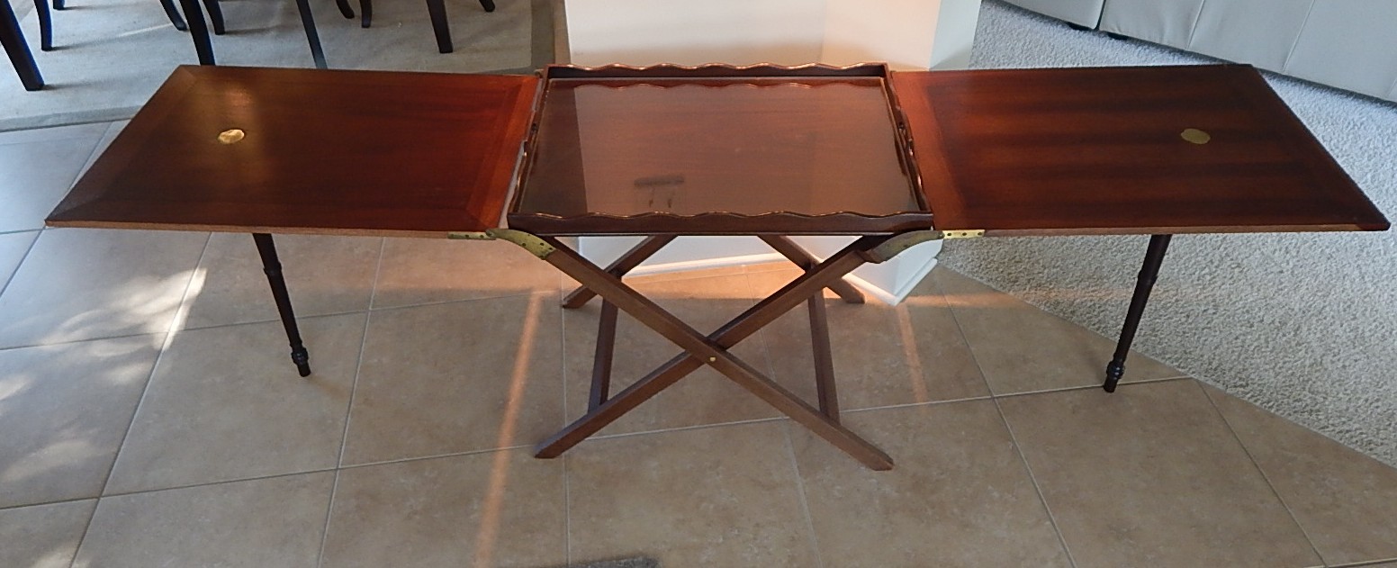 Baker Furniture Expandable Butler Table