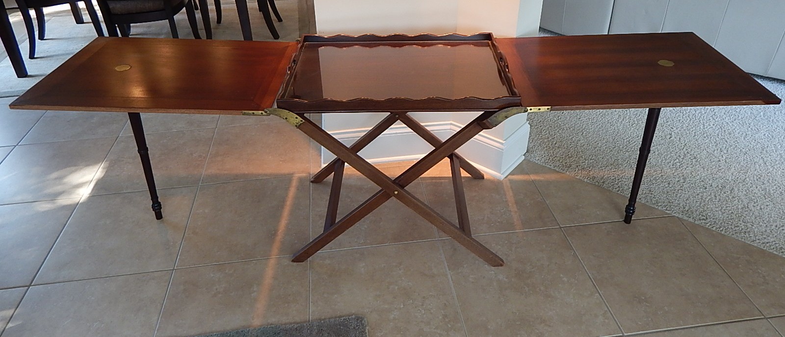 Baker Furniture Expandable Butler Table