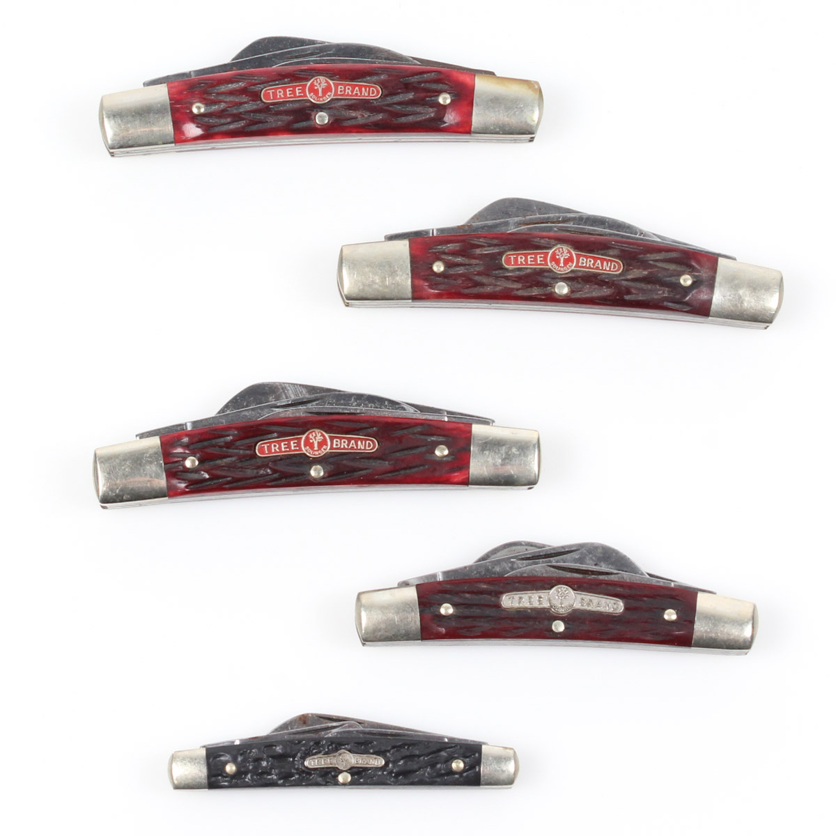 Tree Brand Pocket Knife Collection