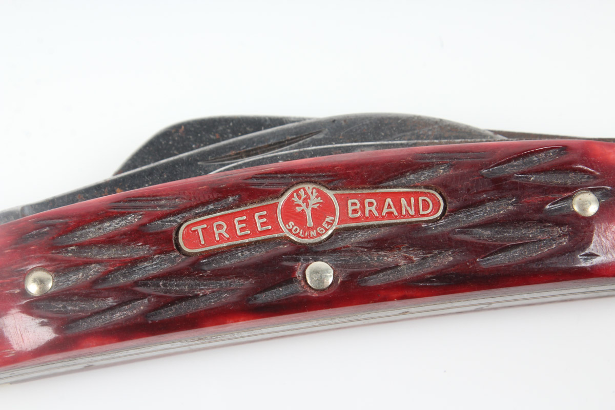 Tree Brand Pocket Knife Collection