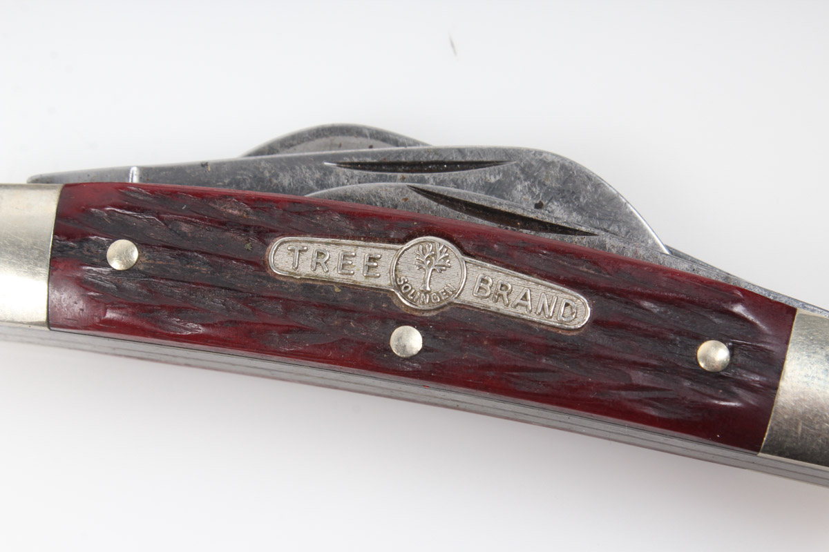 Tree Brand Pocket Knife Collection