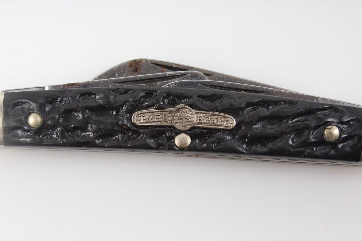 Tree Brand Pocket Knife Collection