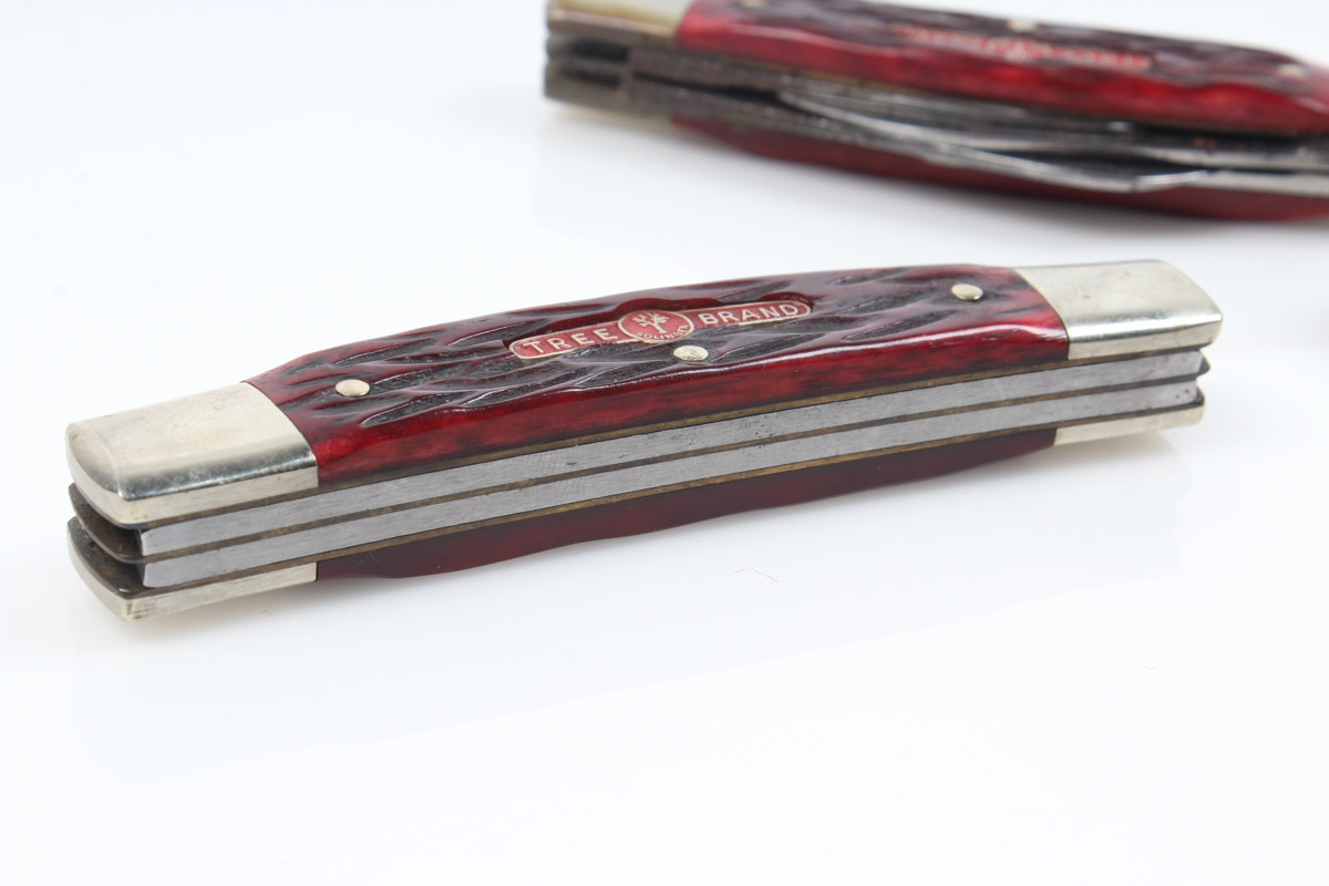 Tree Brand Pocket Knife Collection