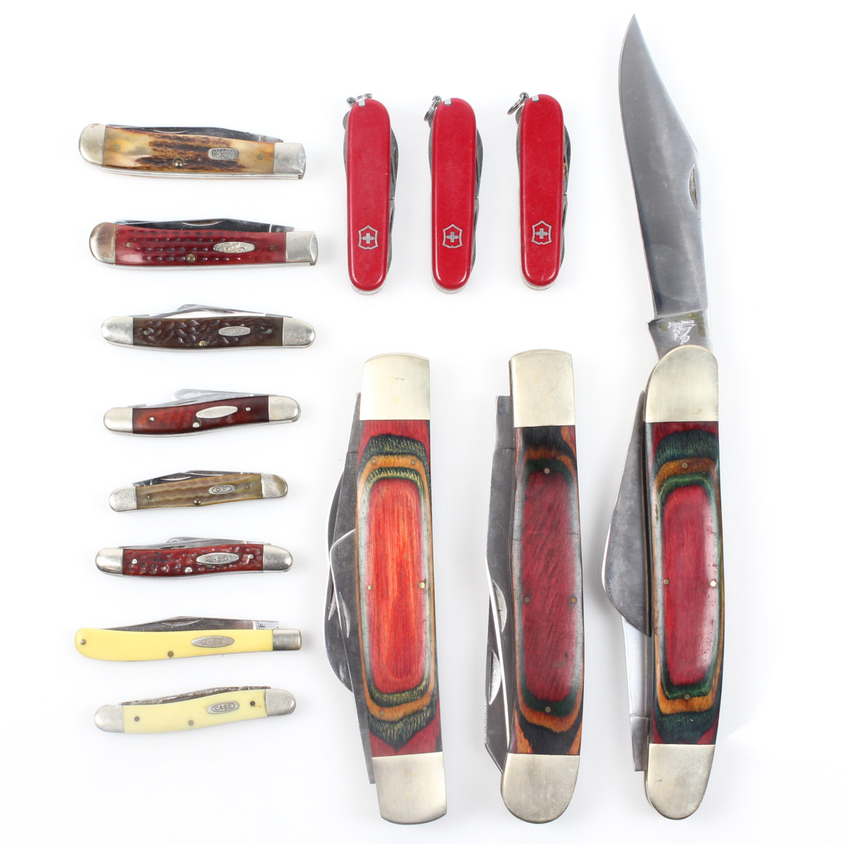 Vintage Folding Knives and Pocket Knives