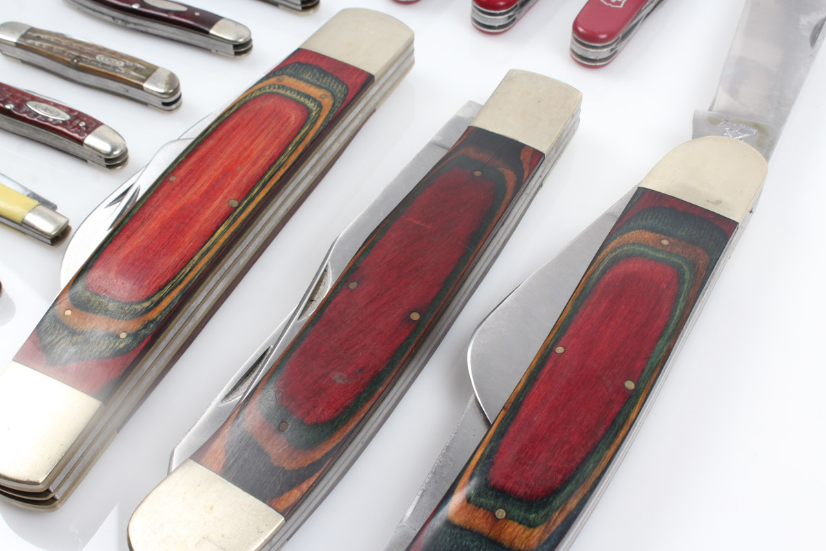 Vintage Folding Knives and Pocket Knives