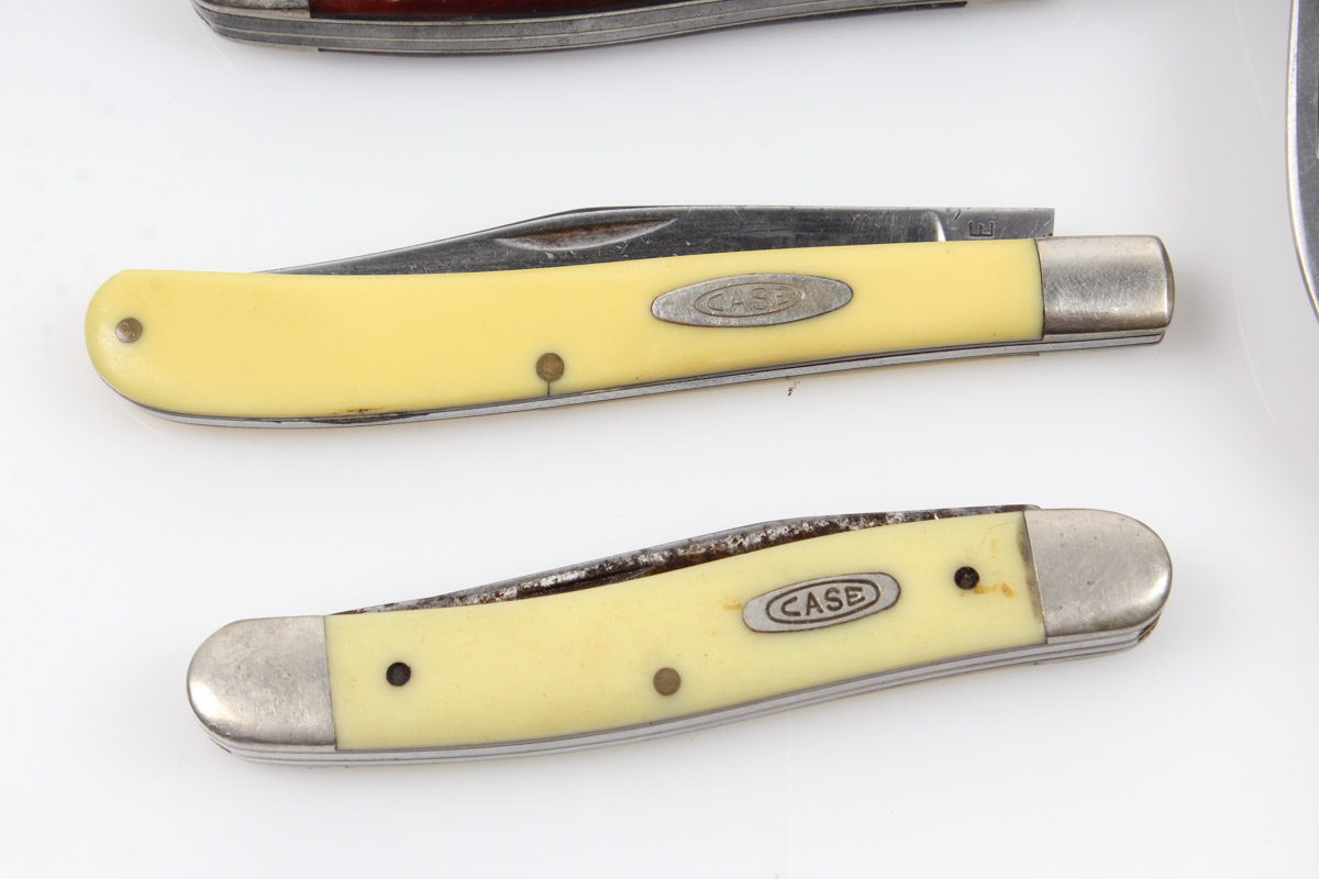 Vintage Folding Knives and Pocket Knives