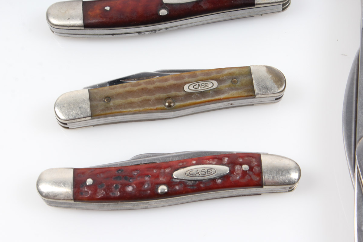 Vintage Folding Knives and Pocket Knives