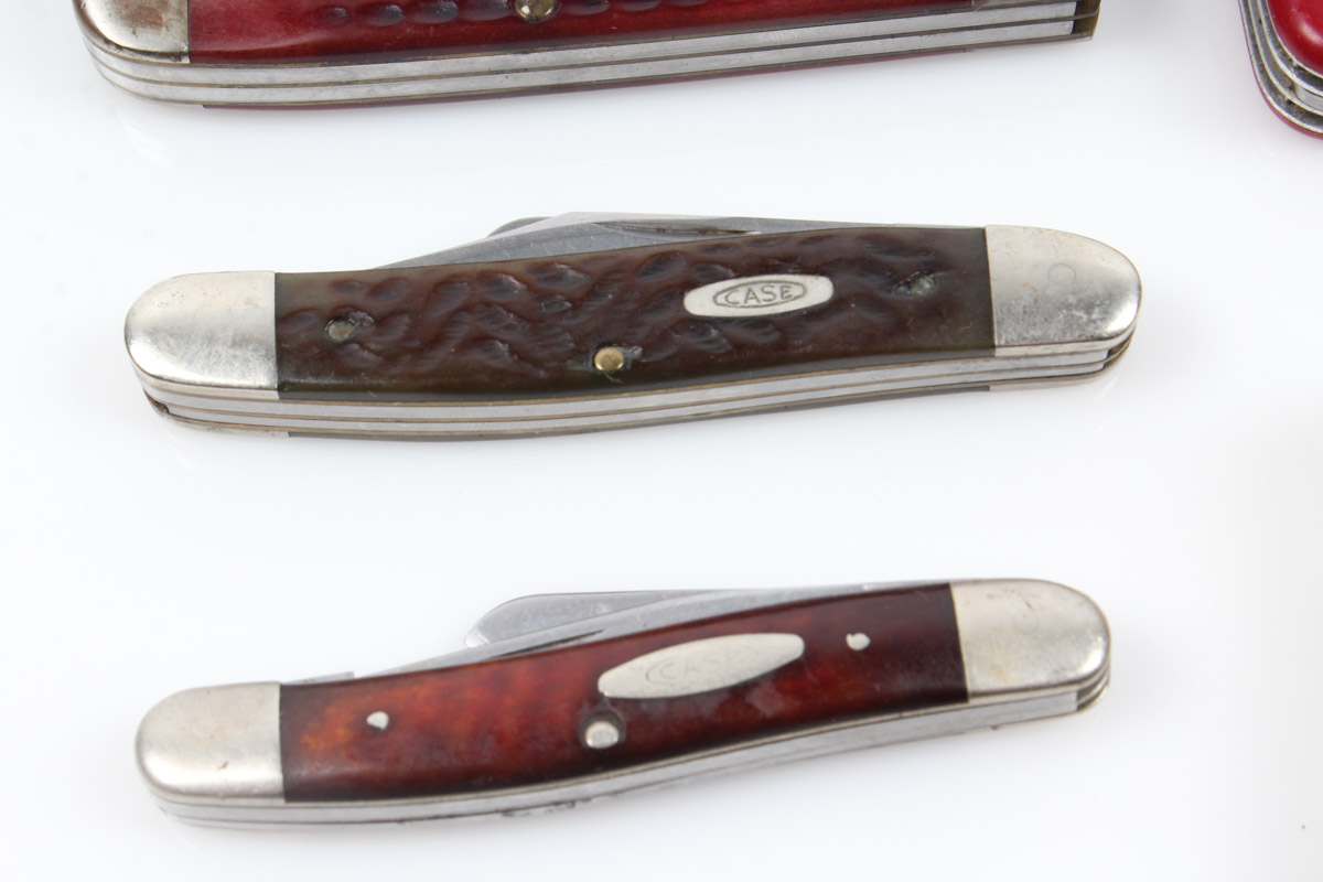 Vintage Folding Knives and Pocket Knives