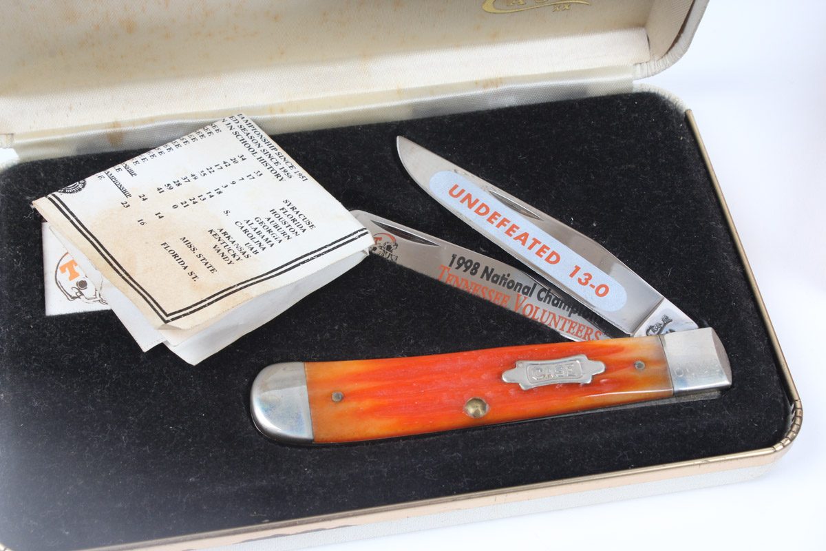 Collection of Zippo Lighters and Folding Knives