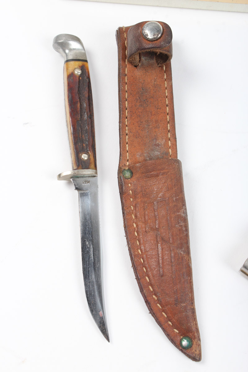 Collection of Zippo Lighters and Folding Knives