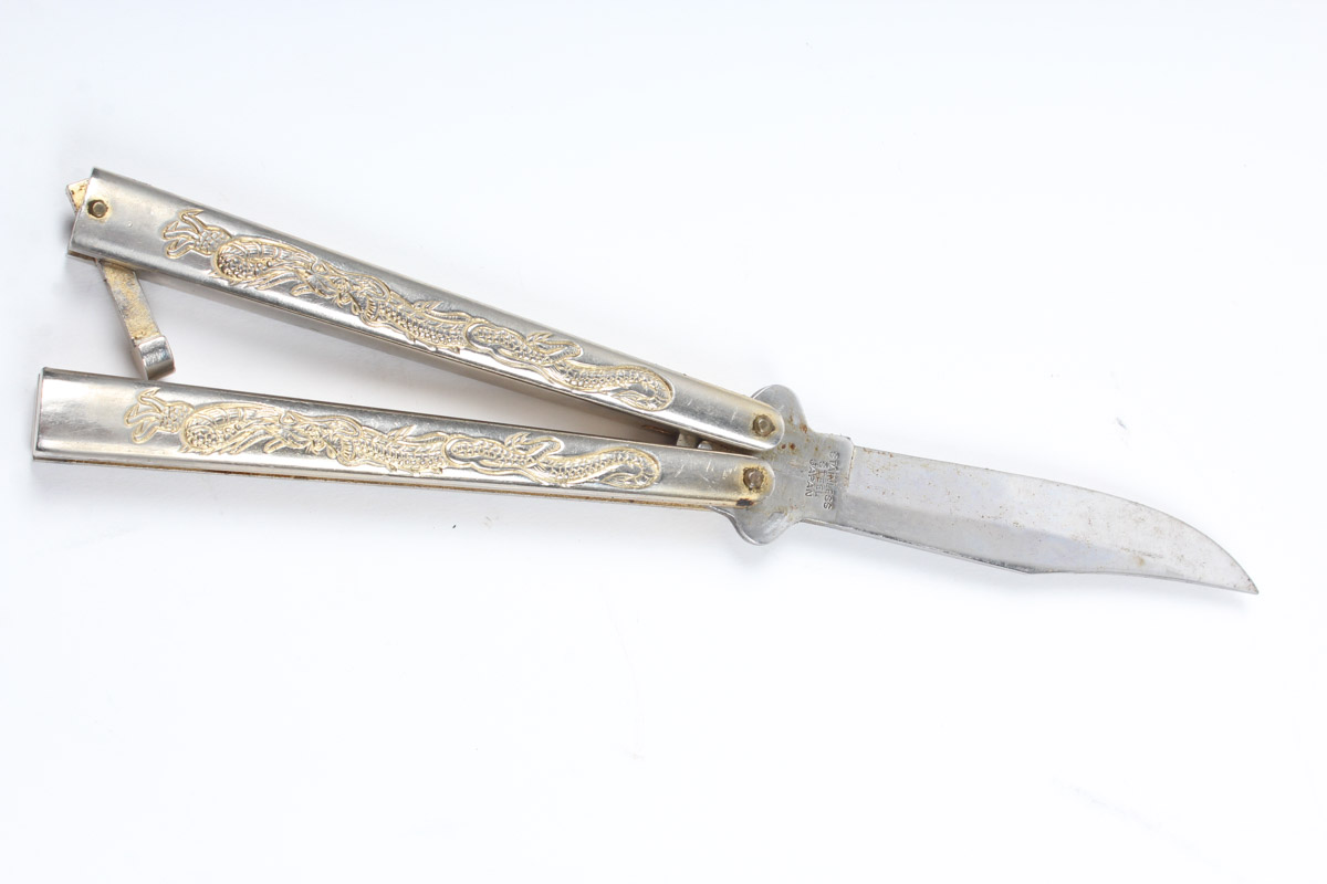 Collection of Zippo Lighters and Folding Knives