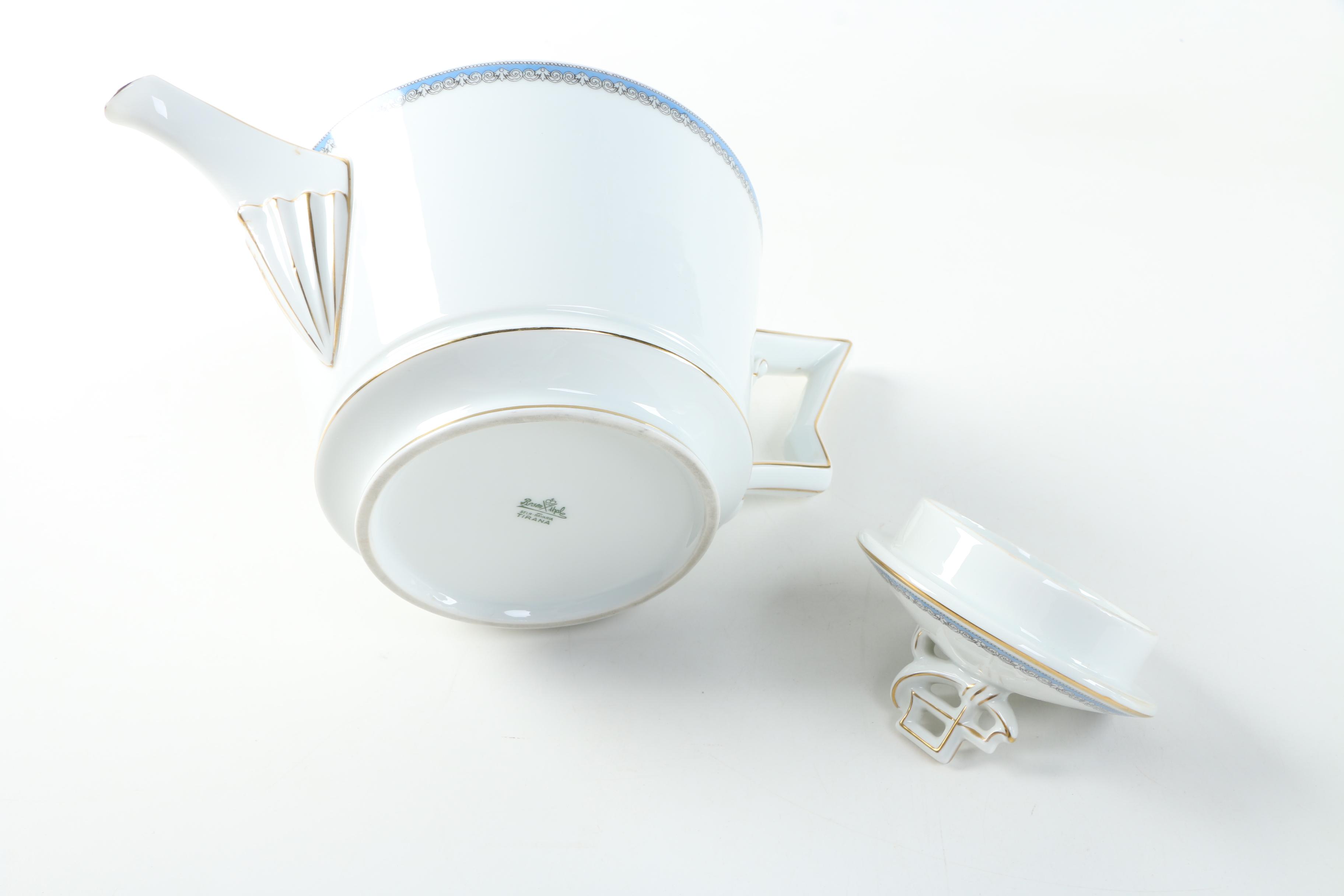 Rosenthal "Tirana" Porcelain Tableware