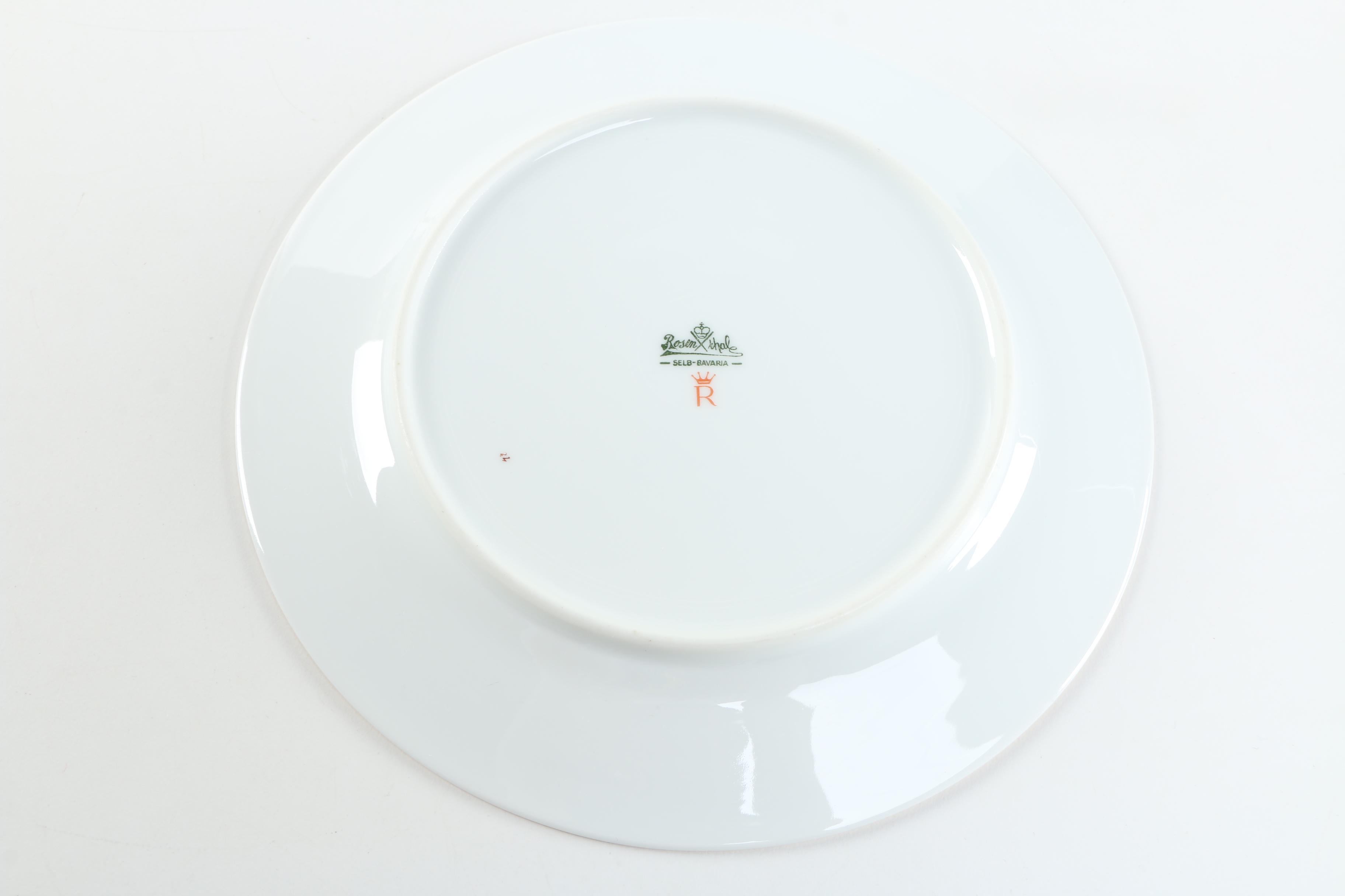 Rosenthal "Tirana" Porcelain Tableware