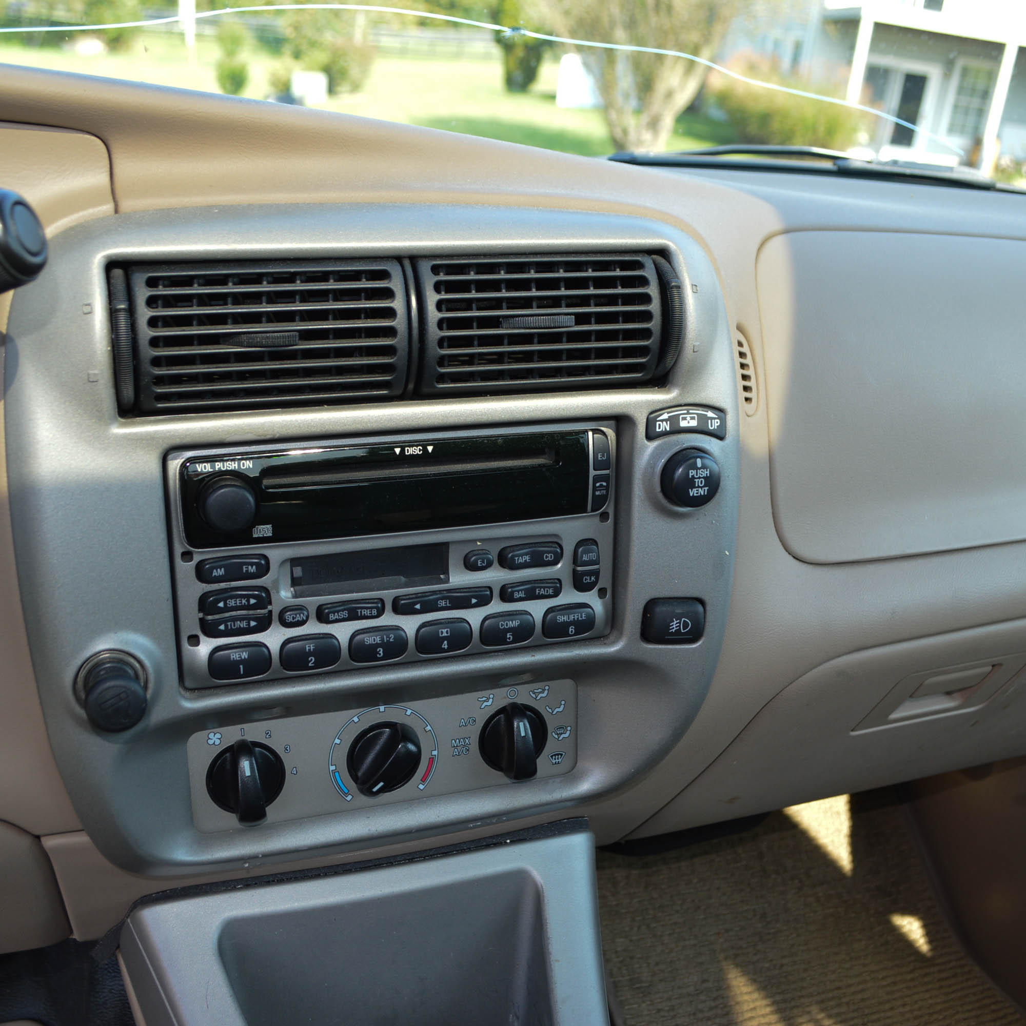 2002 Ford Explorer Sport Trac Pickup Truck