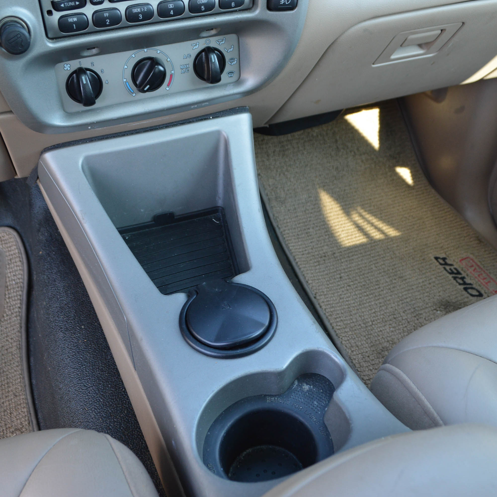 2002 Ford Explorer Sport Trac Pickup Truck