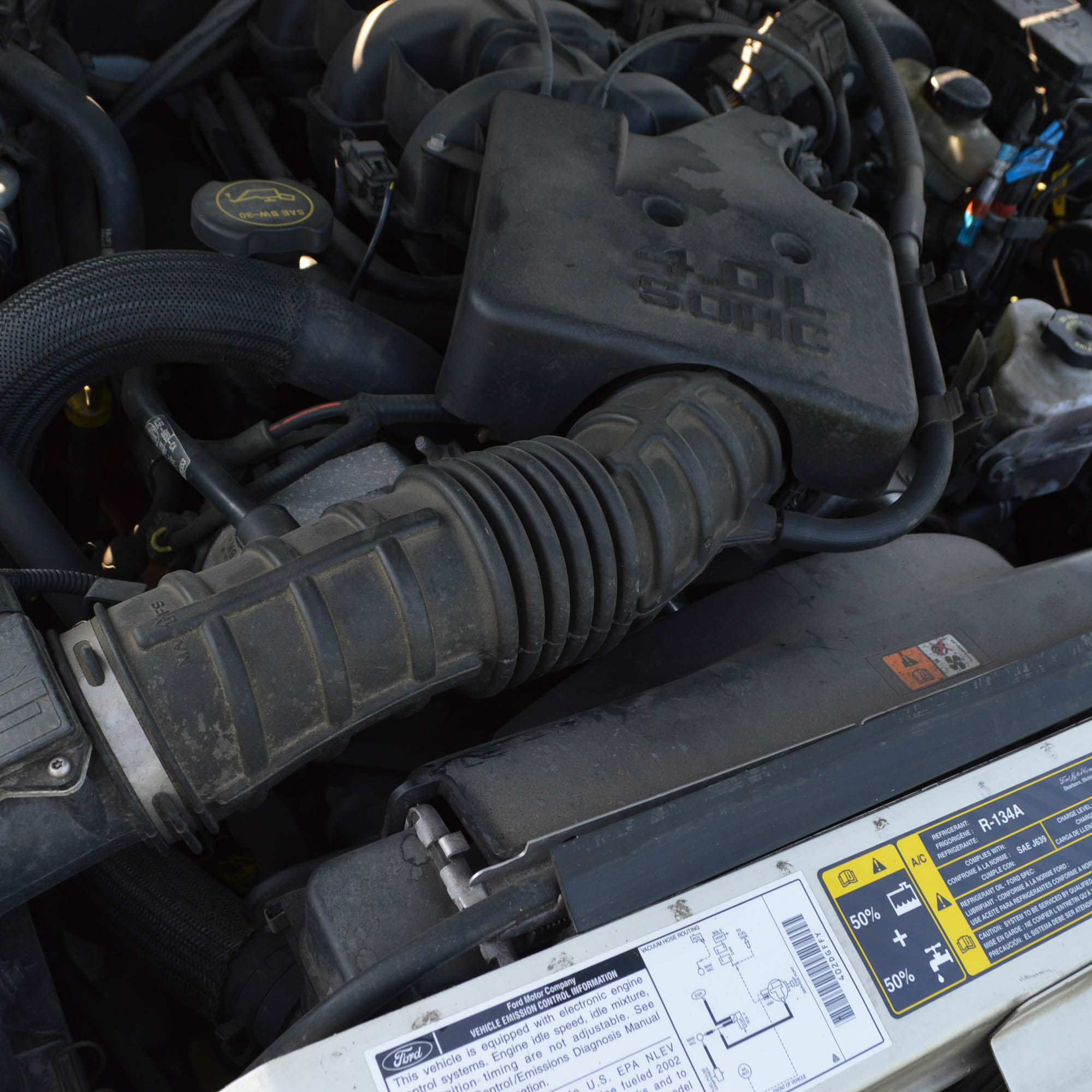 2002 Ford Explorer Sport Trac Pickup Truck