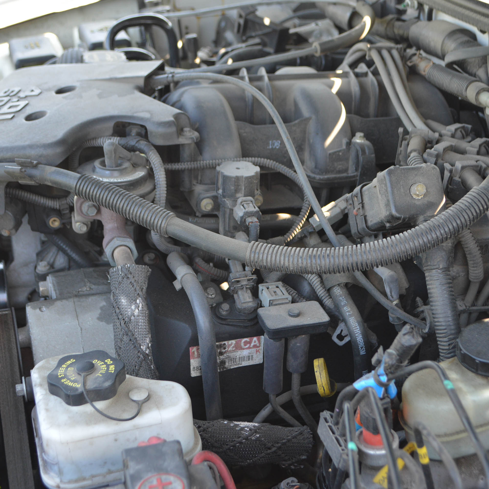 2002 Ford Explorer Sport Trac Pickup Truck