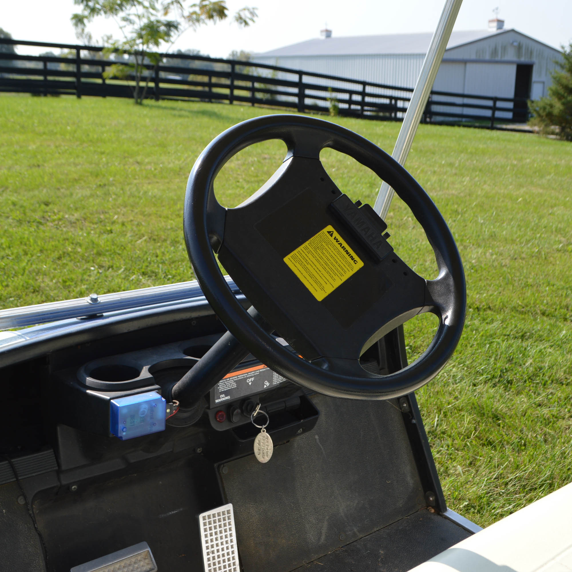 2000 Yamaha G19E University of Kentucky Gas-Powered Golf Cart