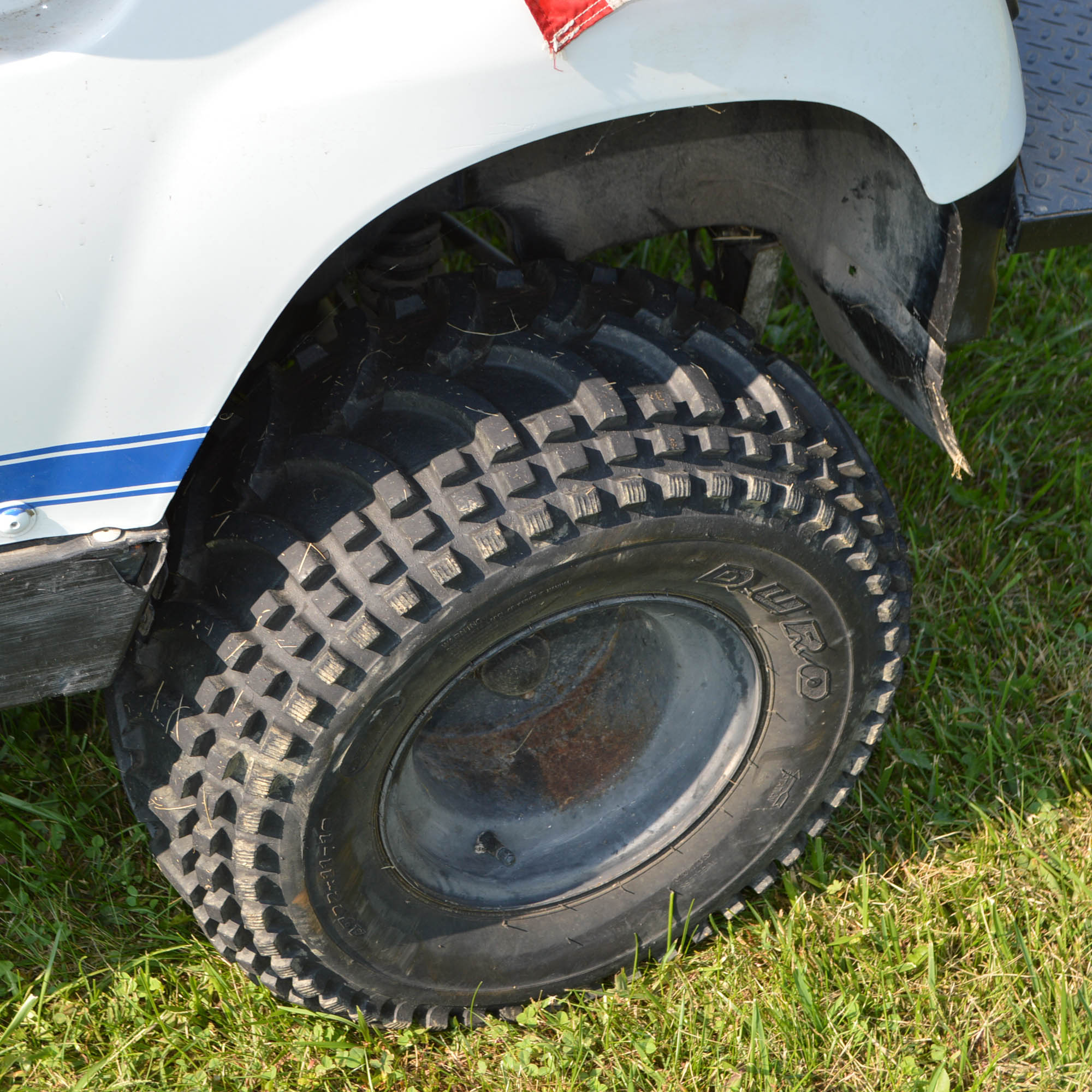 2000 Yamaha G19E University of Kentucky Gas-Powered Golf Cart
