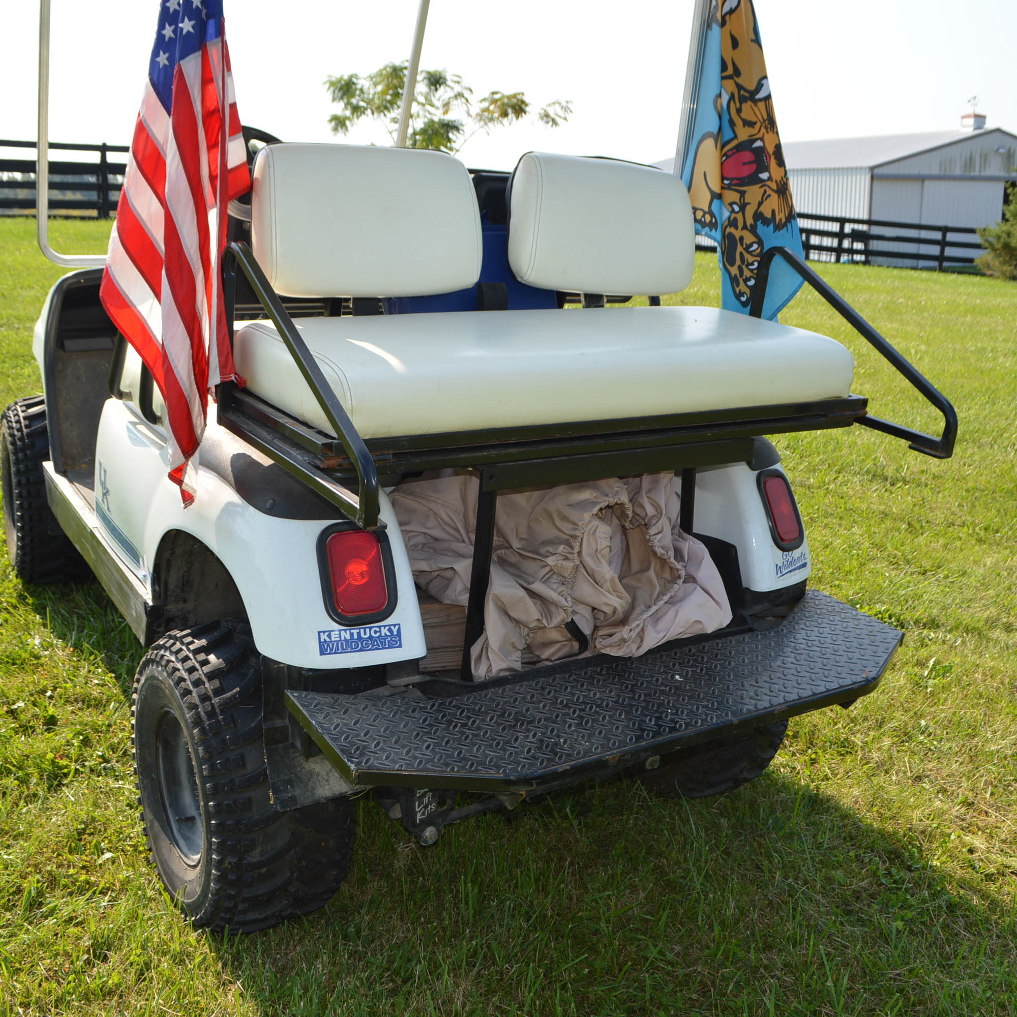 2000 Yamaha G19E University of Kentucky Gas-Powered Golf Cart
