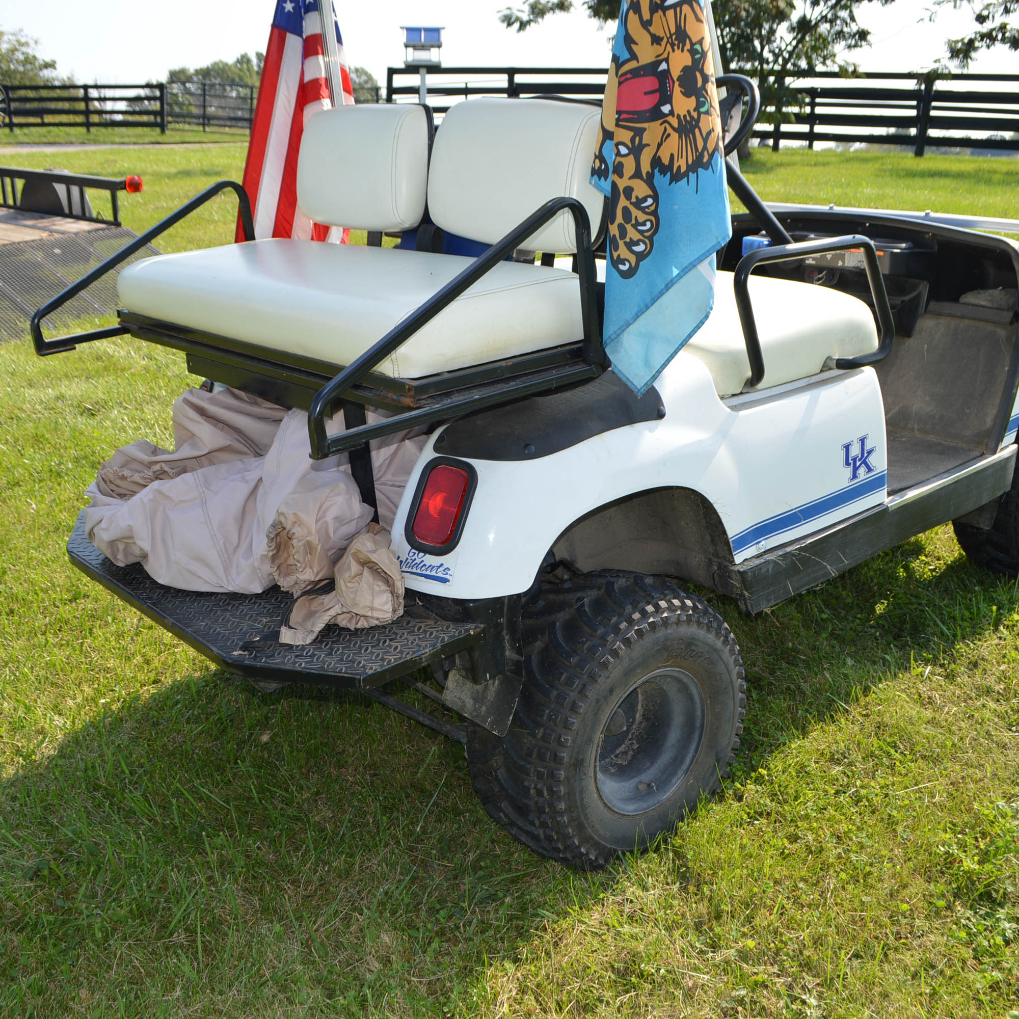 2000 Yamaha G19E University of Kentucky Gas-Powered Golf Cart
