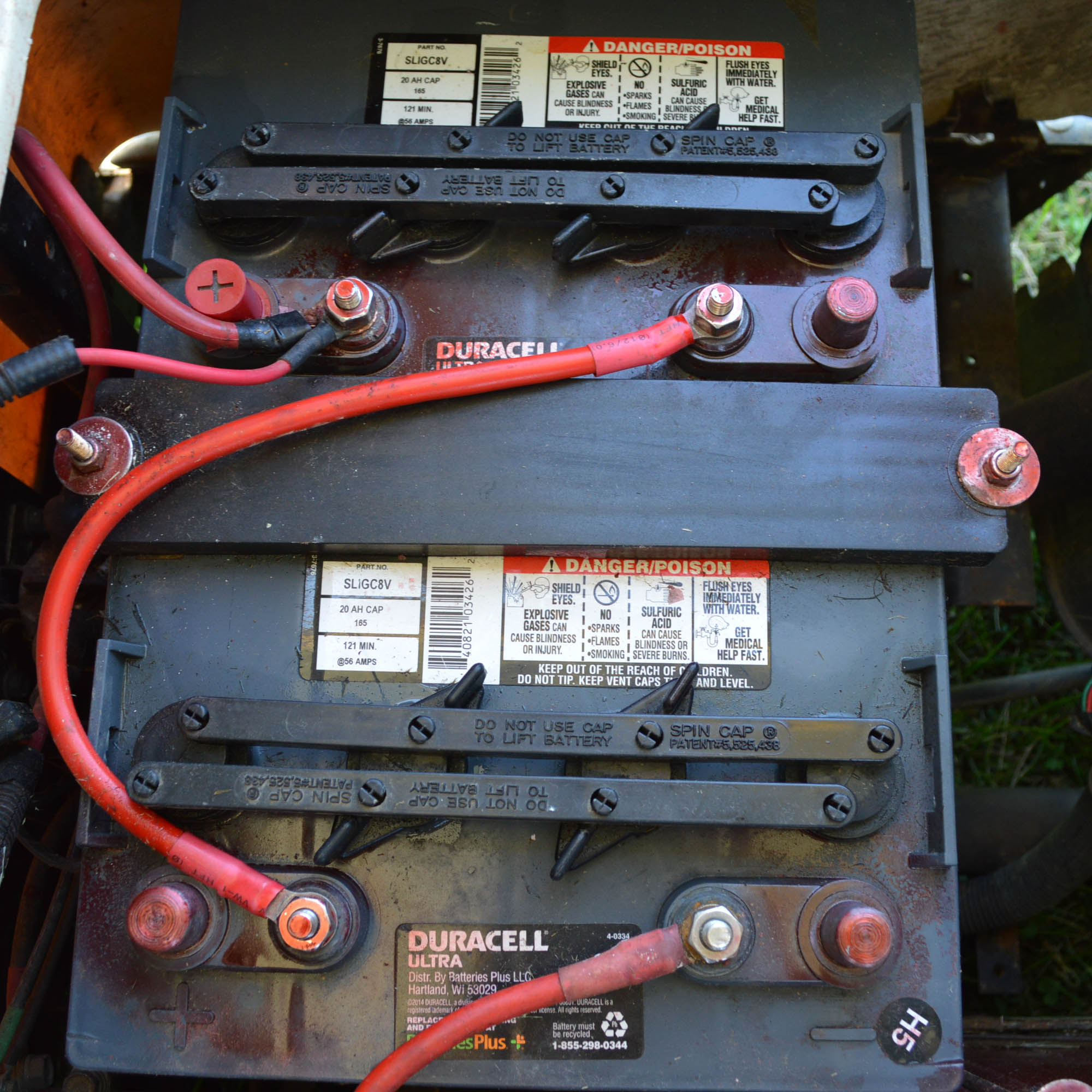 2000 Yamaha G19E University of Kentucky Gas-Powered Golf Cart