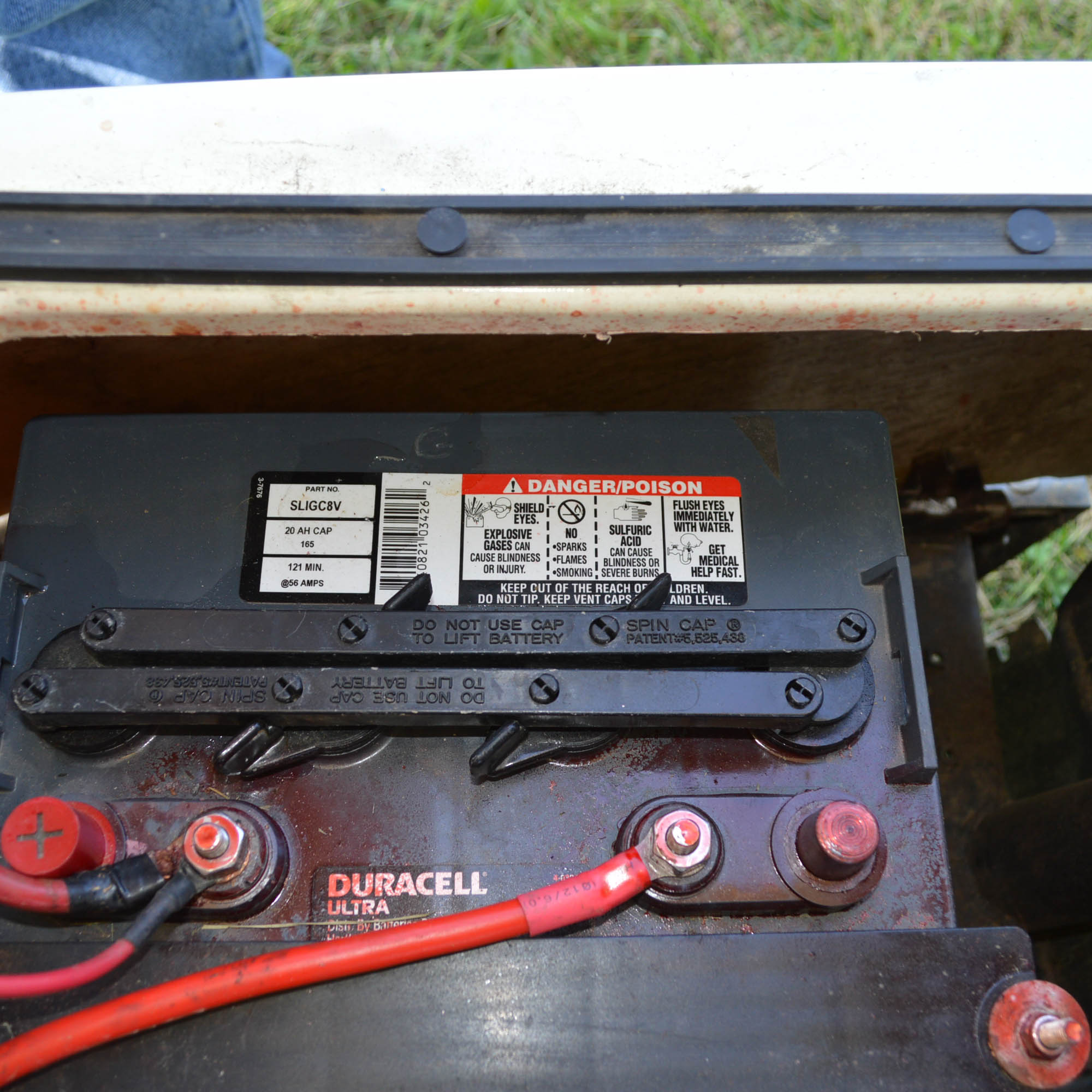 2000 Yamaha G19E University of Kentucky Gas-Powered Golf Cart