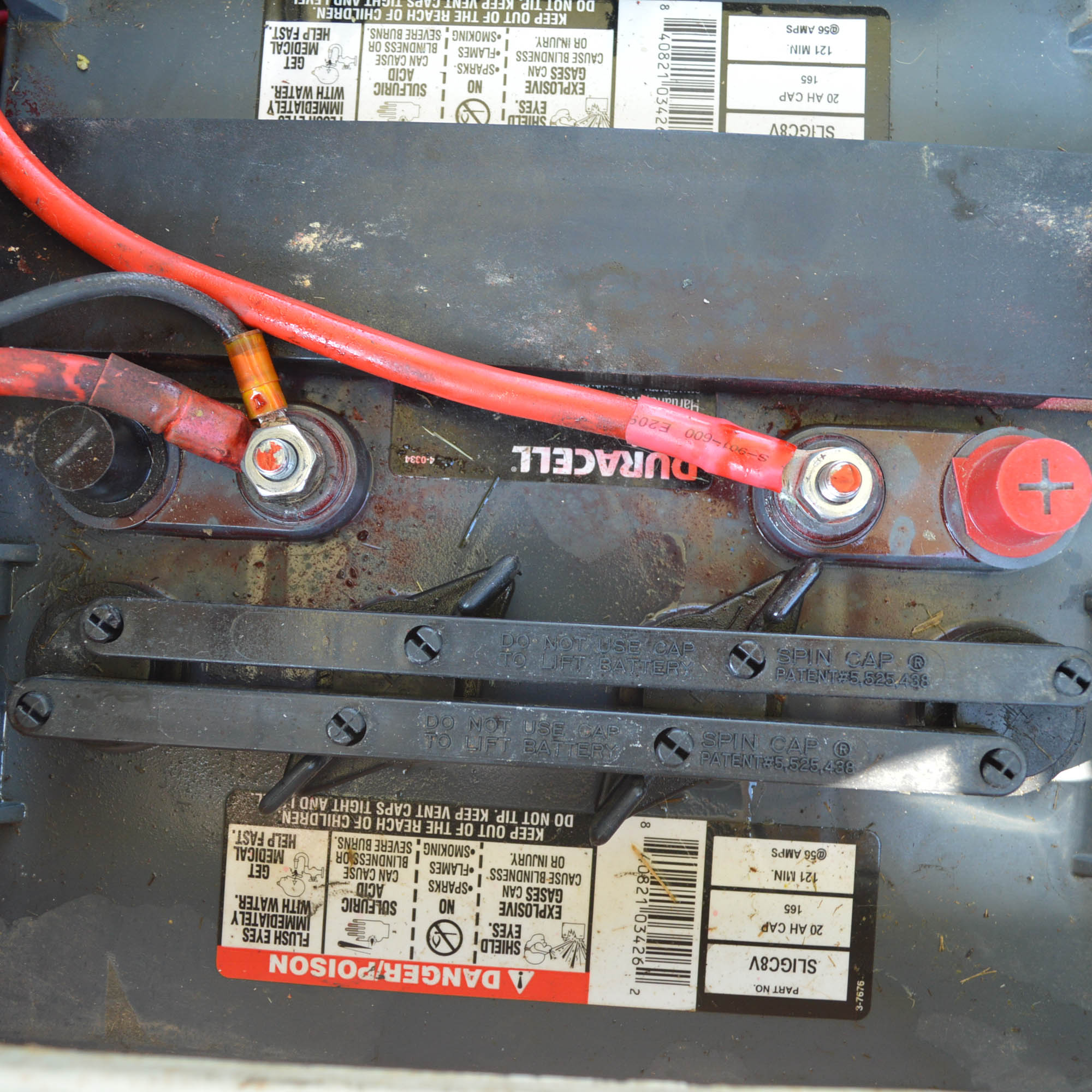 2000 Yamaha G19E University of Kentucky Gas-Powered Golf Cart