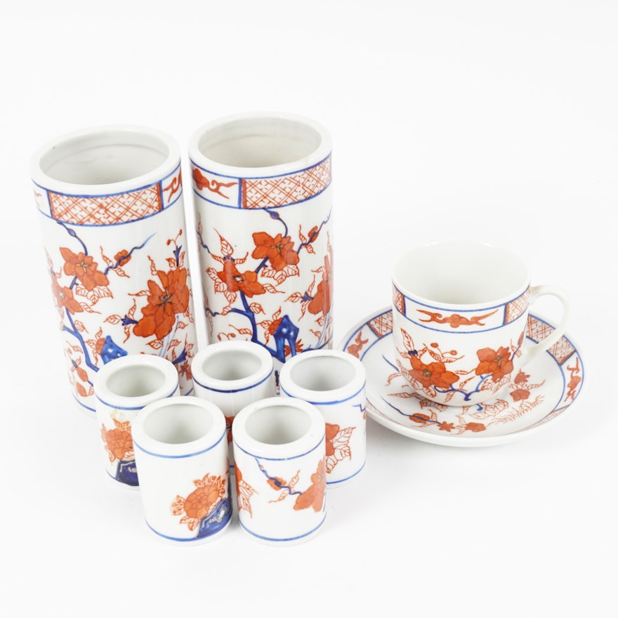 Imari Porcelain Tableware