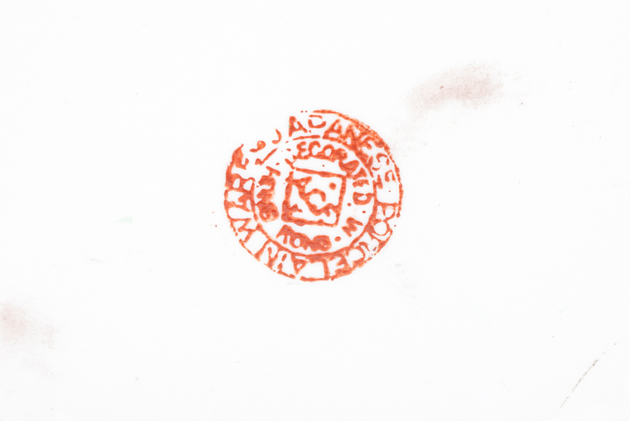 Chinese Porcelain Serving Dishes with Lazy Susan