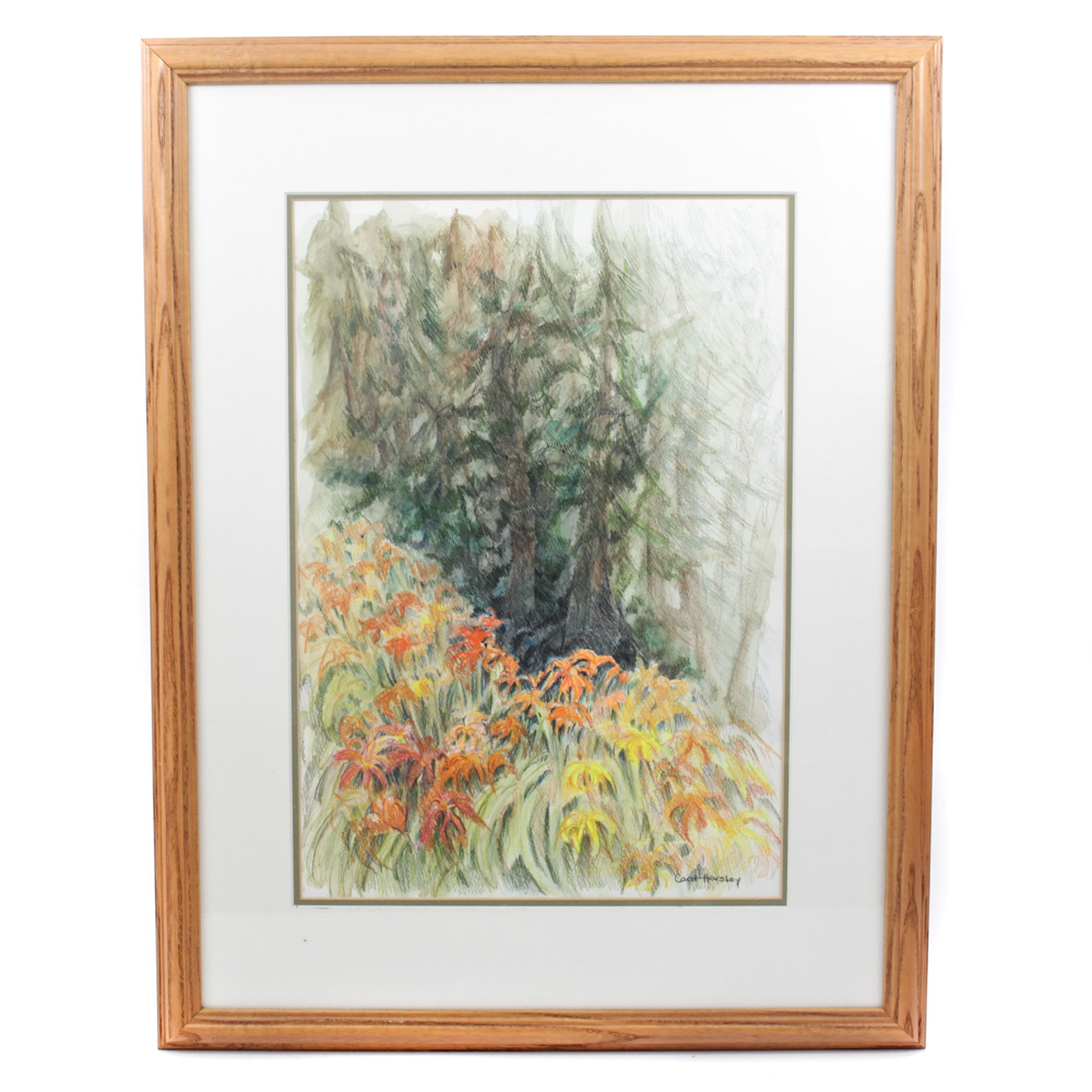 Landscape by Carol M. Hershey