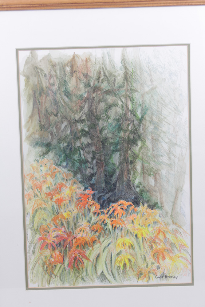 Landscape by Carol M. Hershey