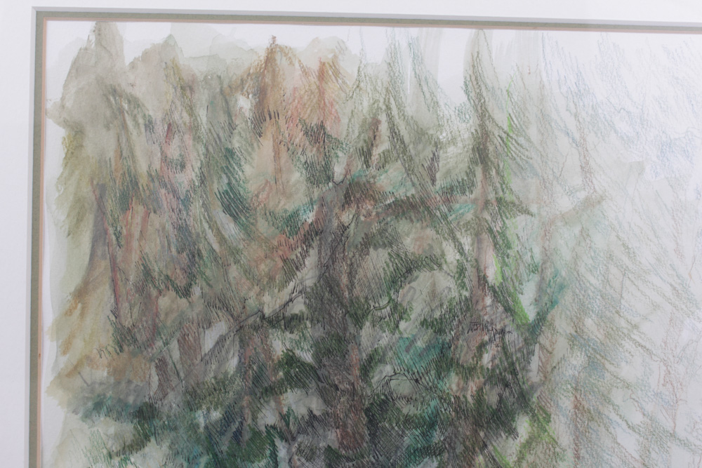 Landscape by Carol M. Hershey