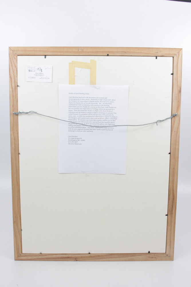 Landscape by Carol M. Hershey