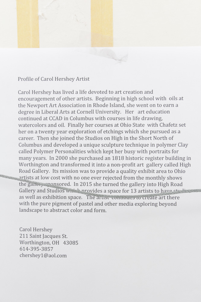 Landscape by Carol M. Hershey